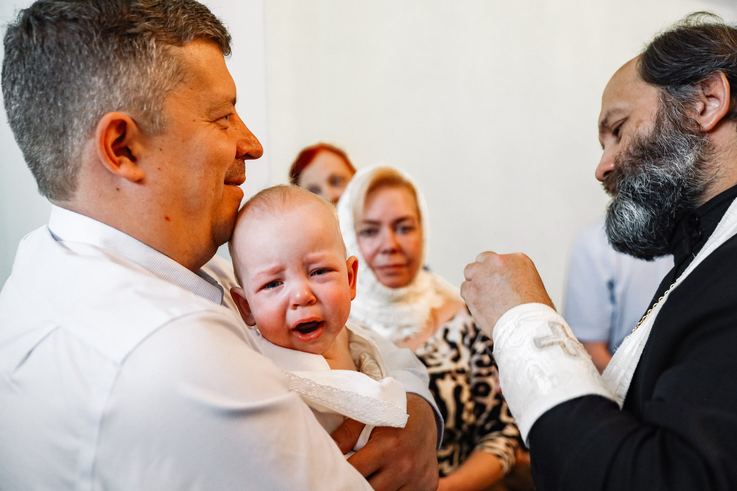 Крещение Дмитрия