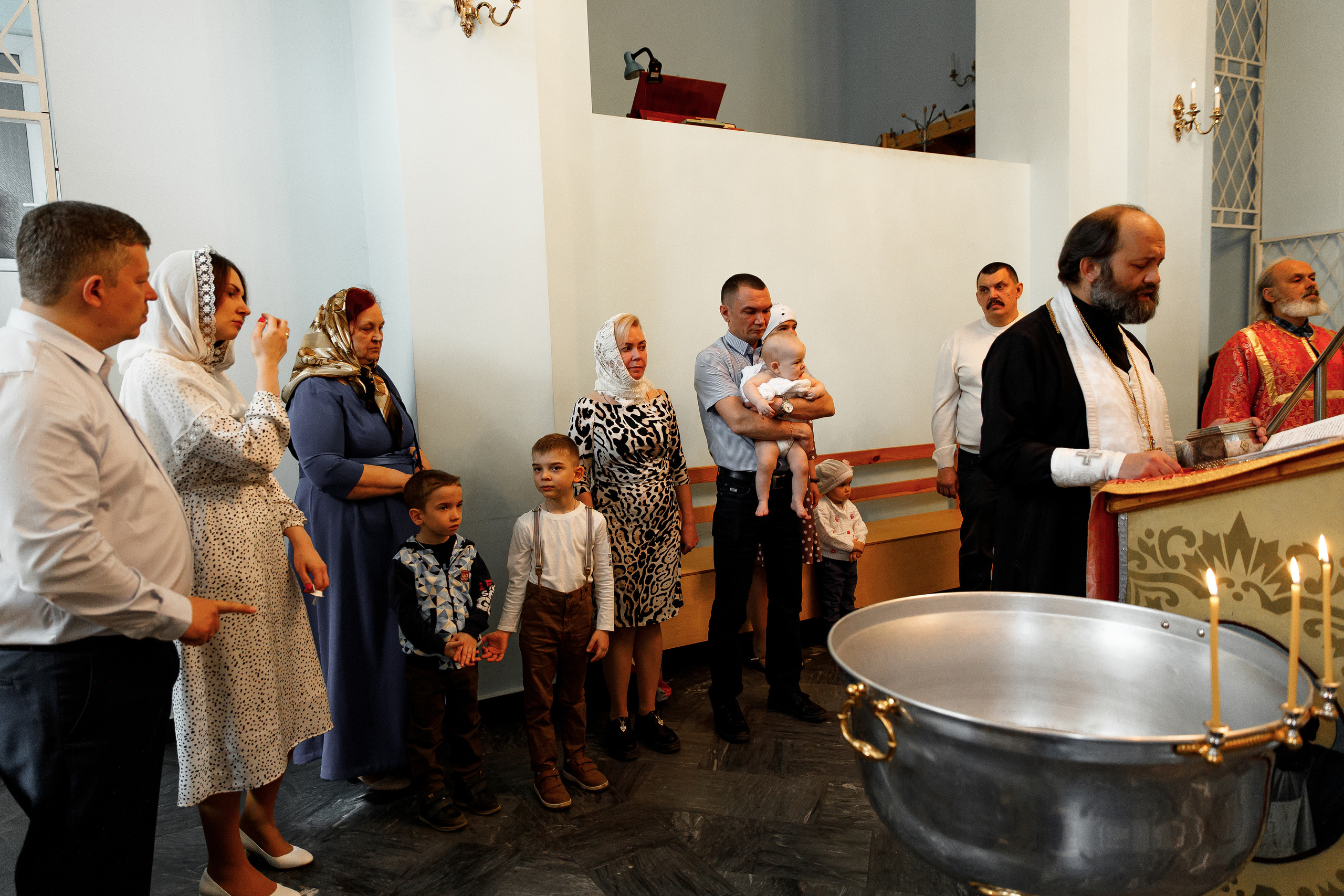 Крещение Дмитрия