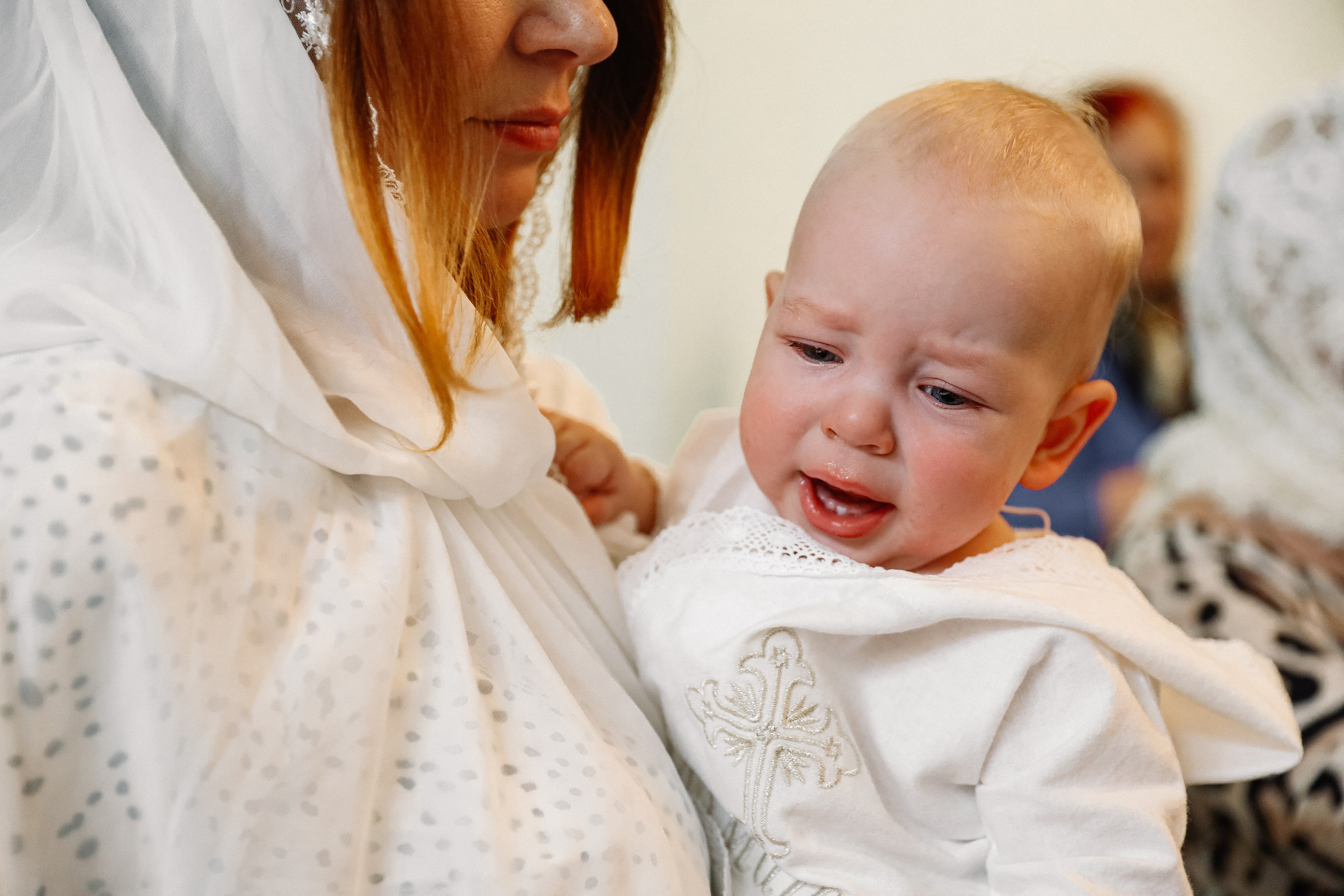 Крещение Дмитрия