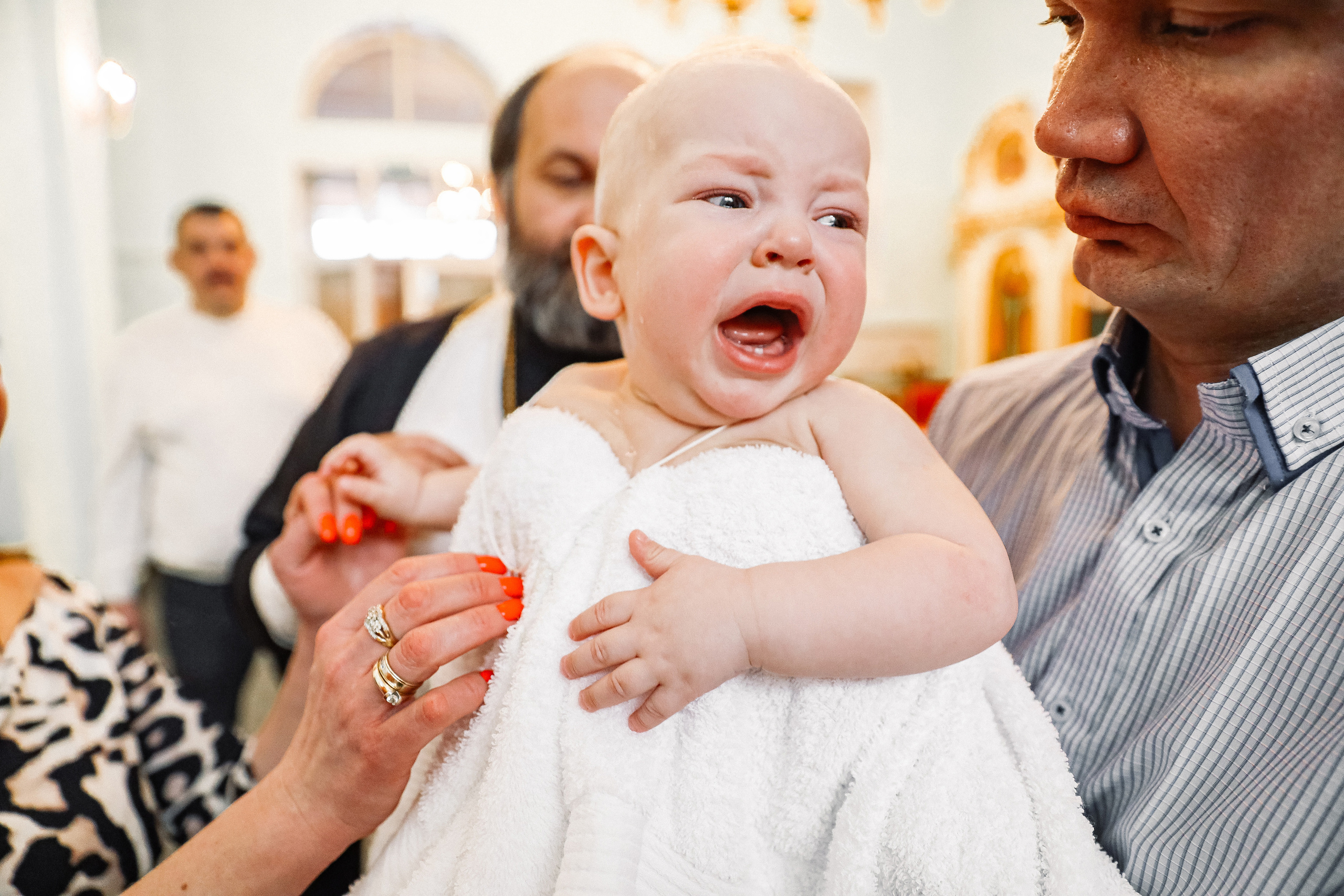 Крещение Дмитрия