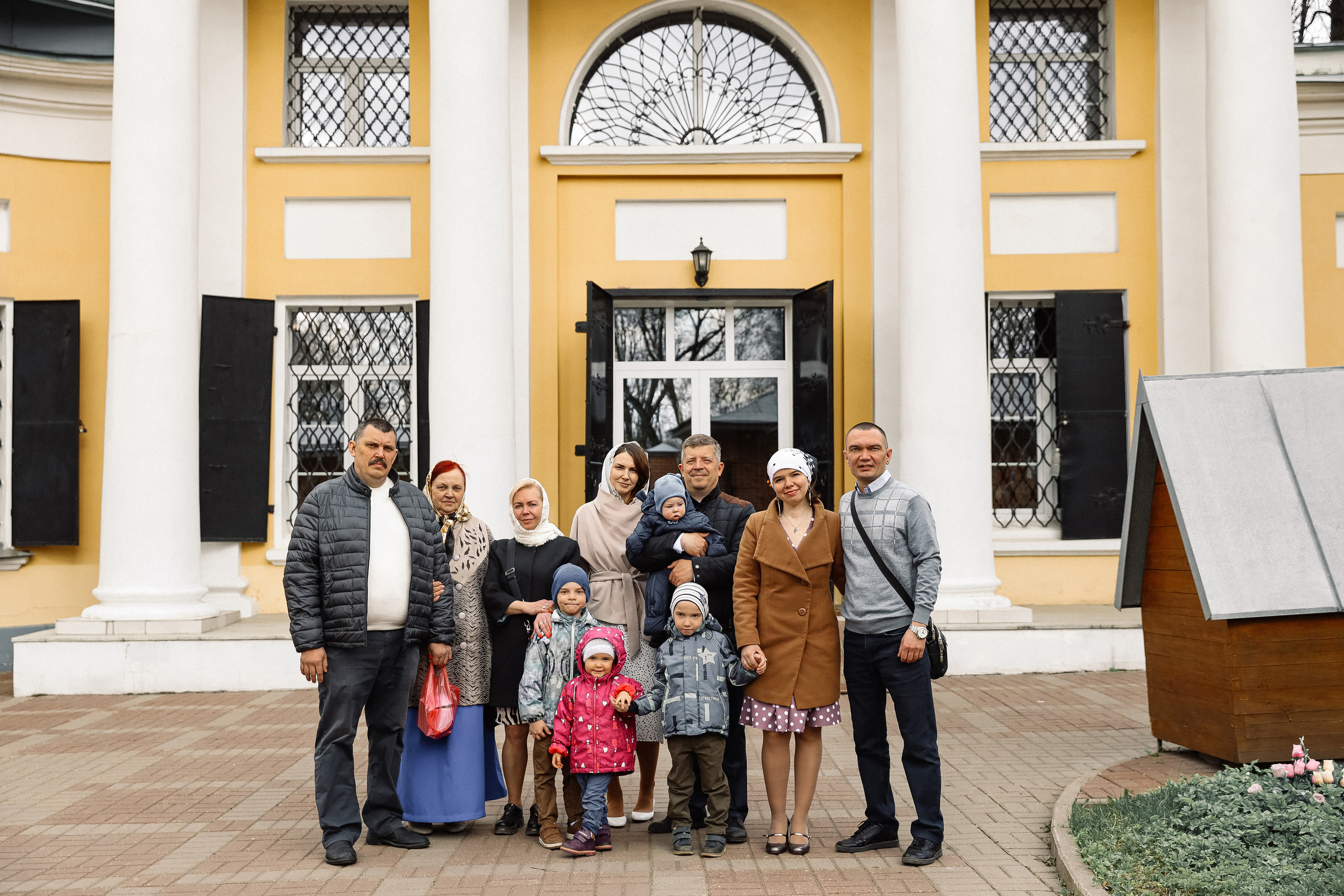 Крещение Дмитрия