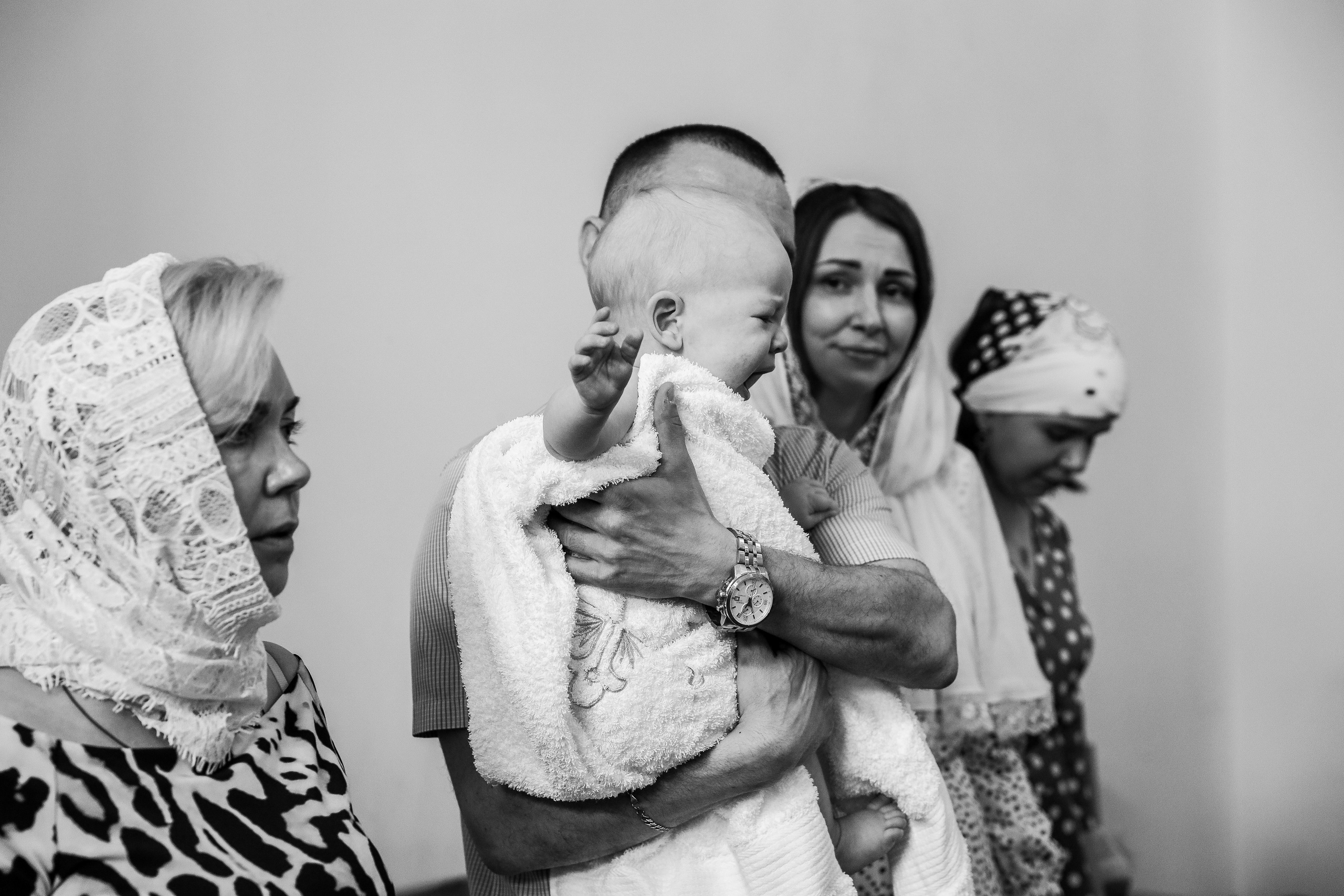 Крещение Дмитрия