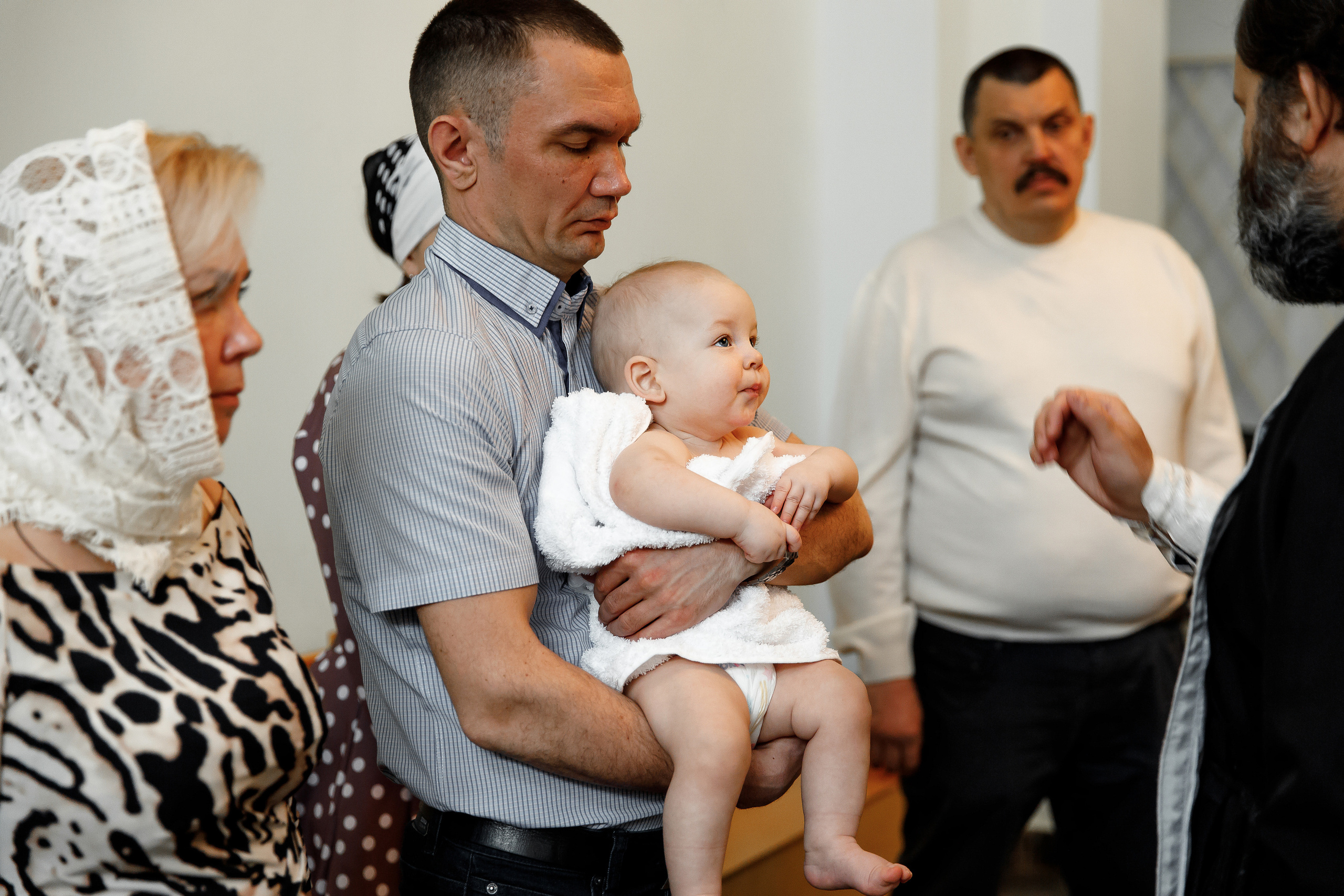 Крещение Дмитрия