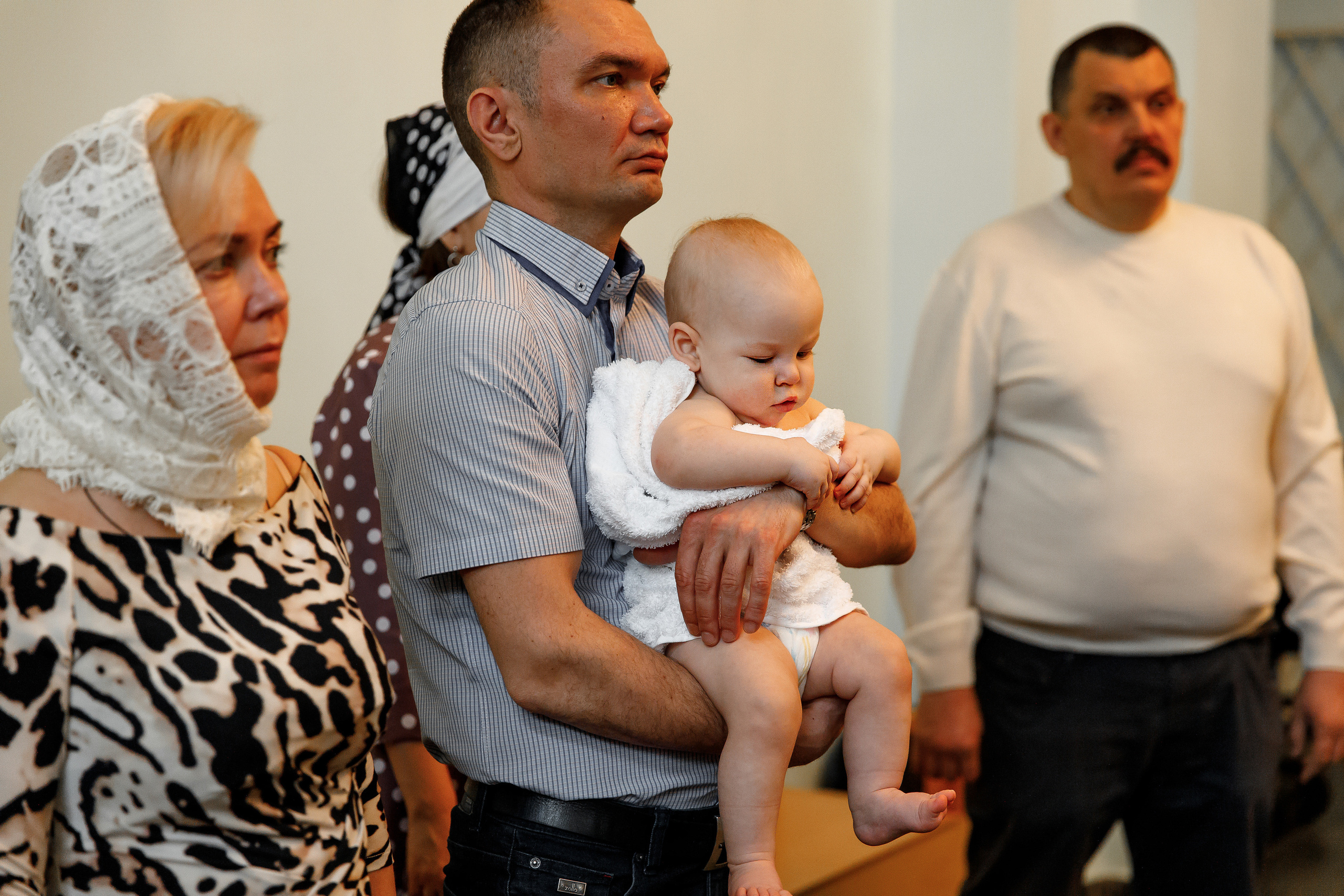 Крещение Дмитрия