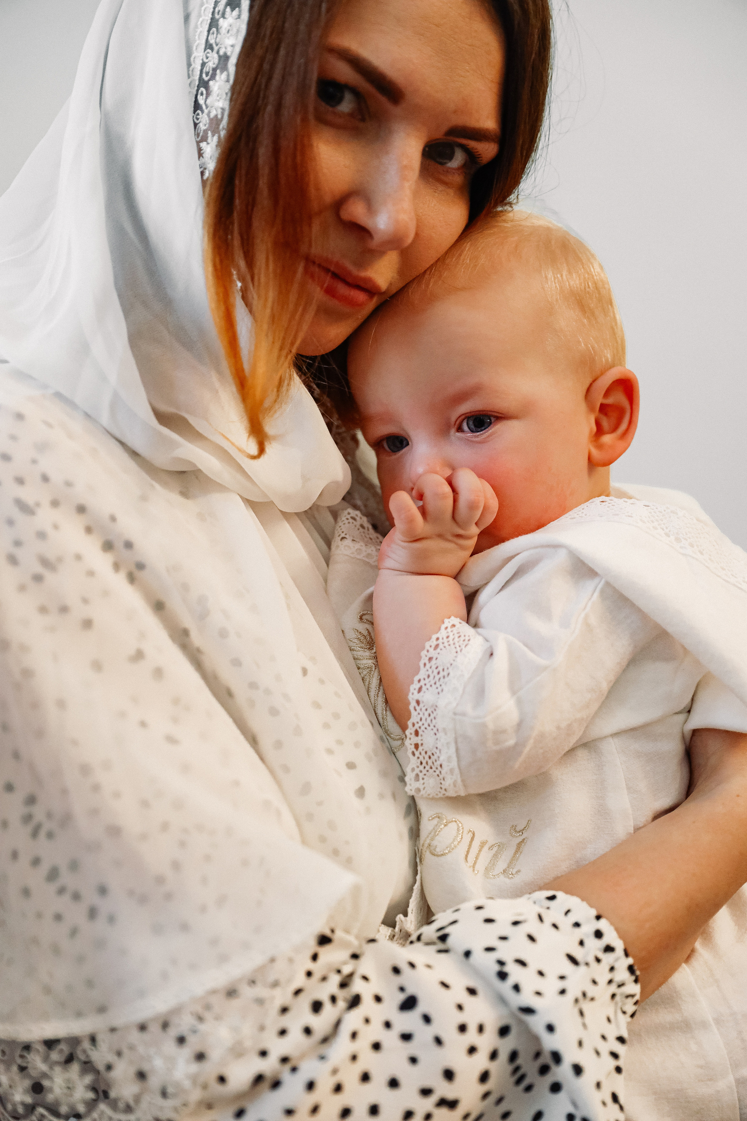 Крещение Дмитрия