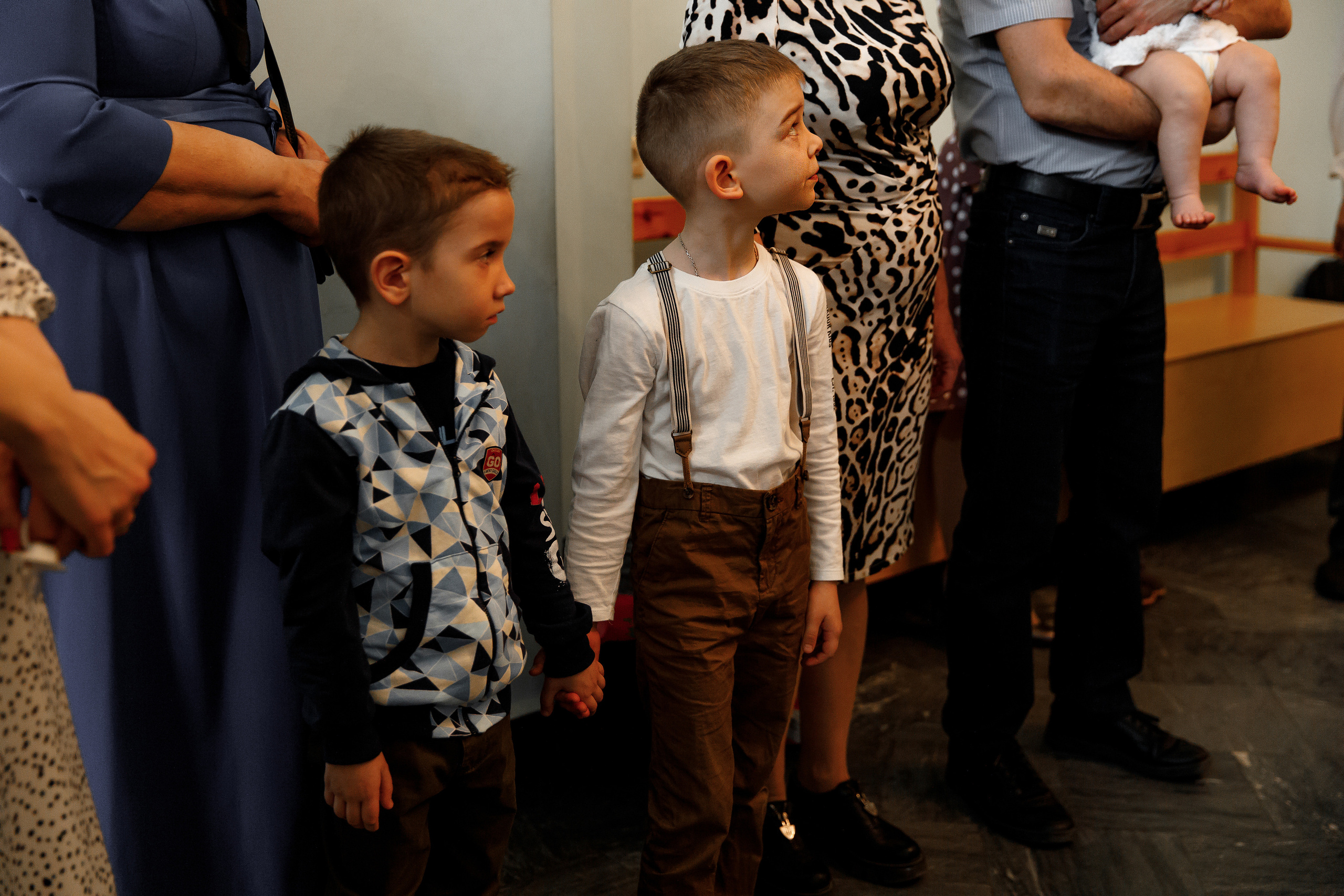 Крещение Дмитрия