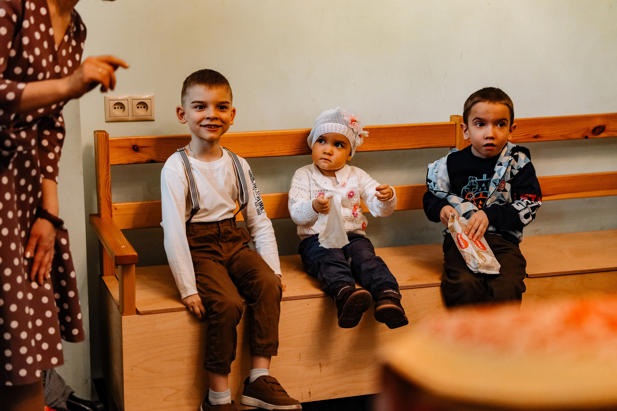 Крещение Дмитрия