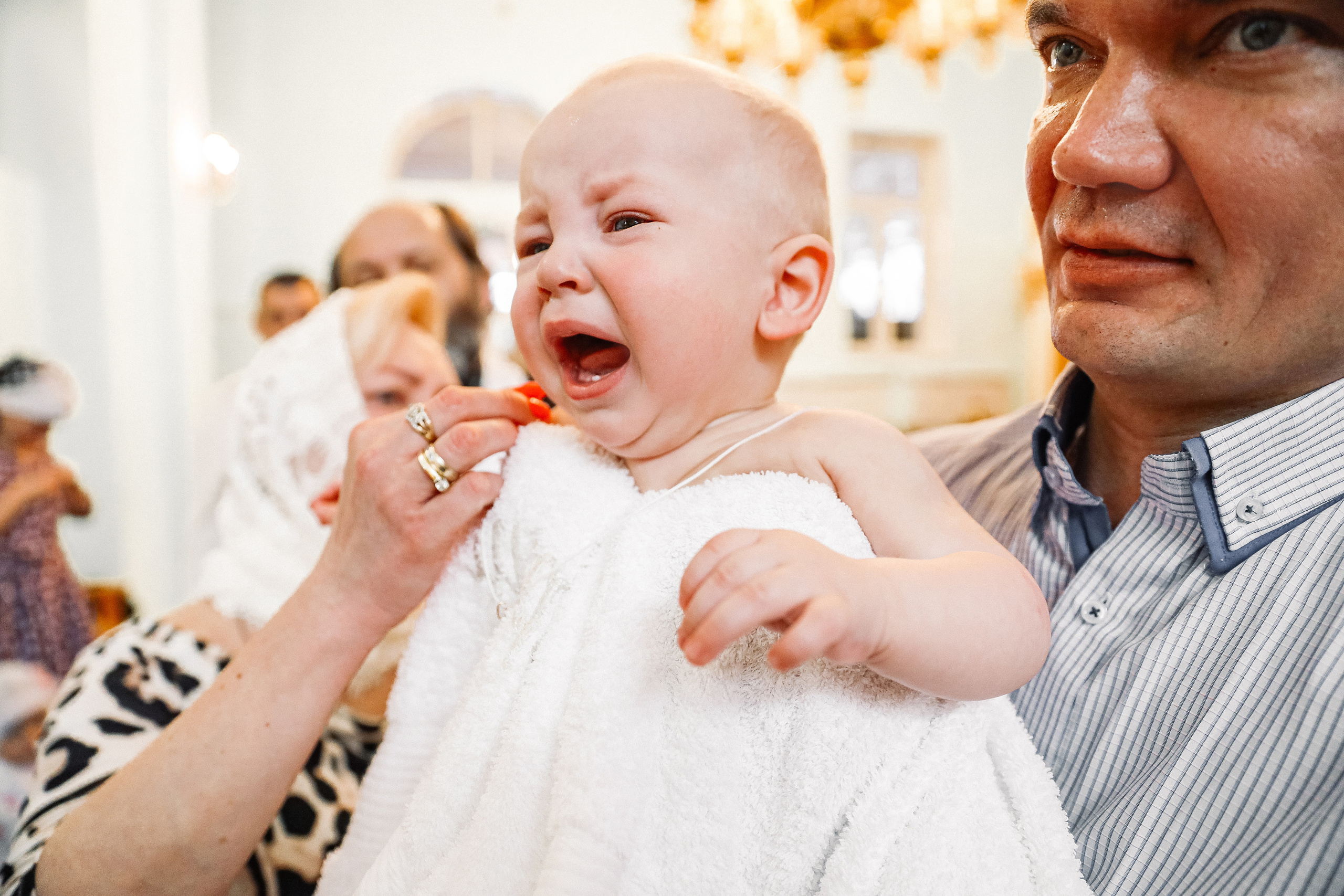 Крещение Дмитрия