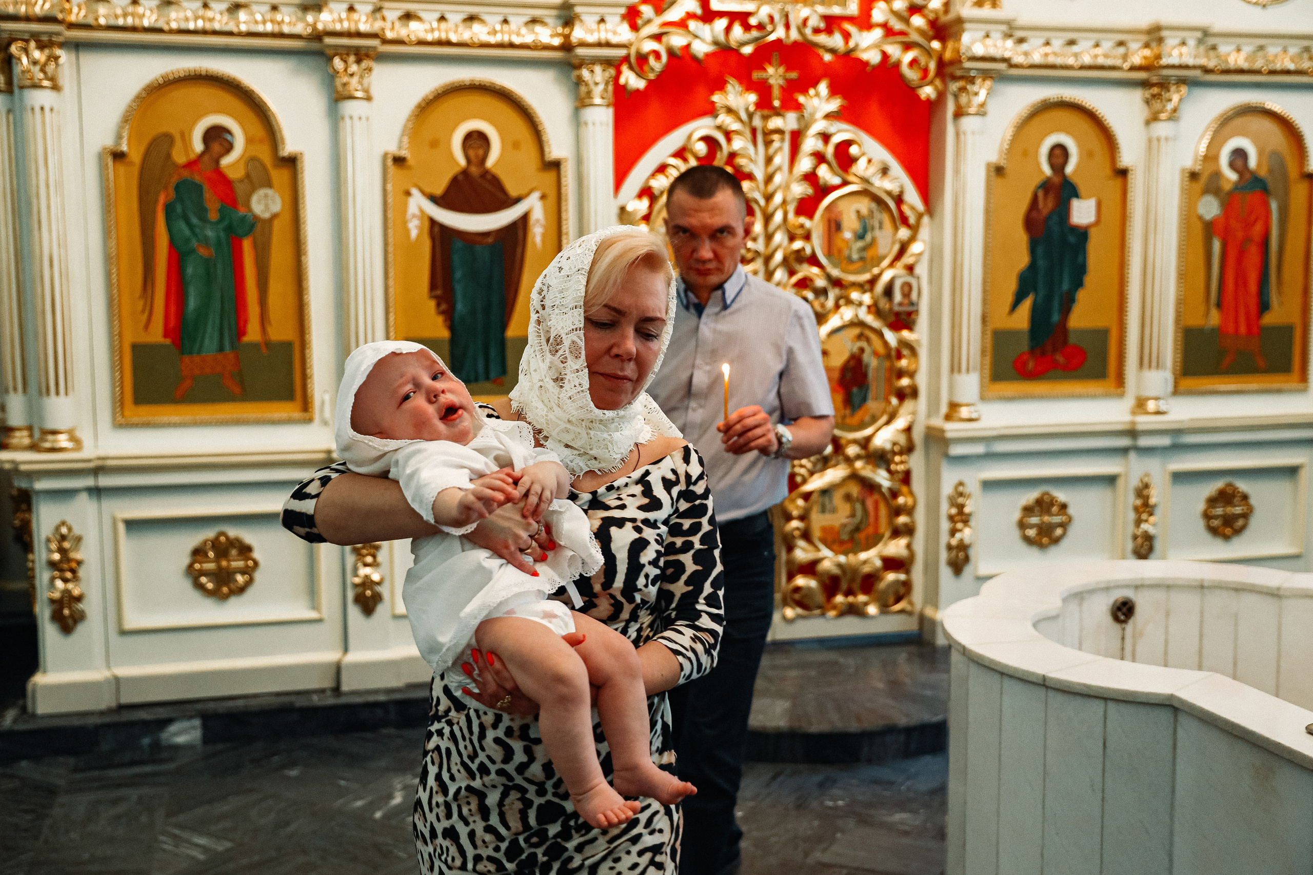 Крещение Дмитрия