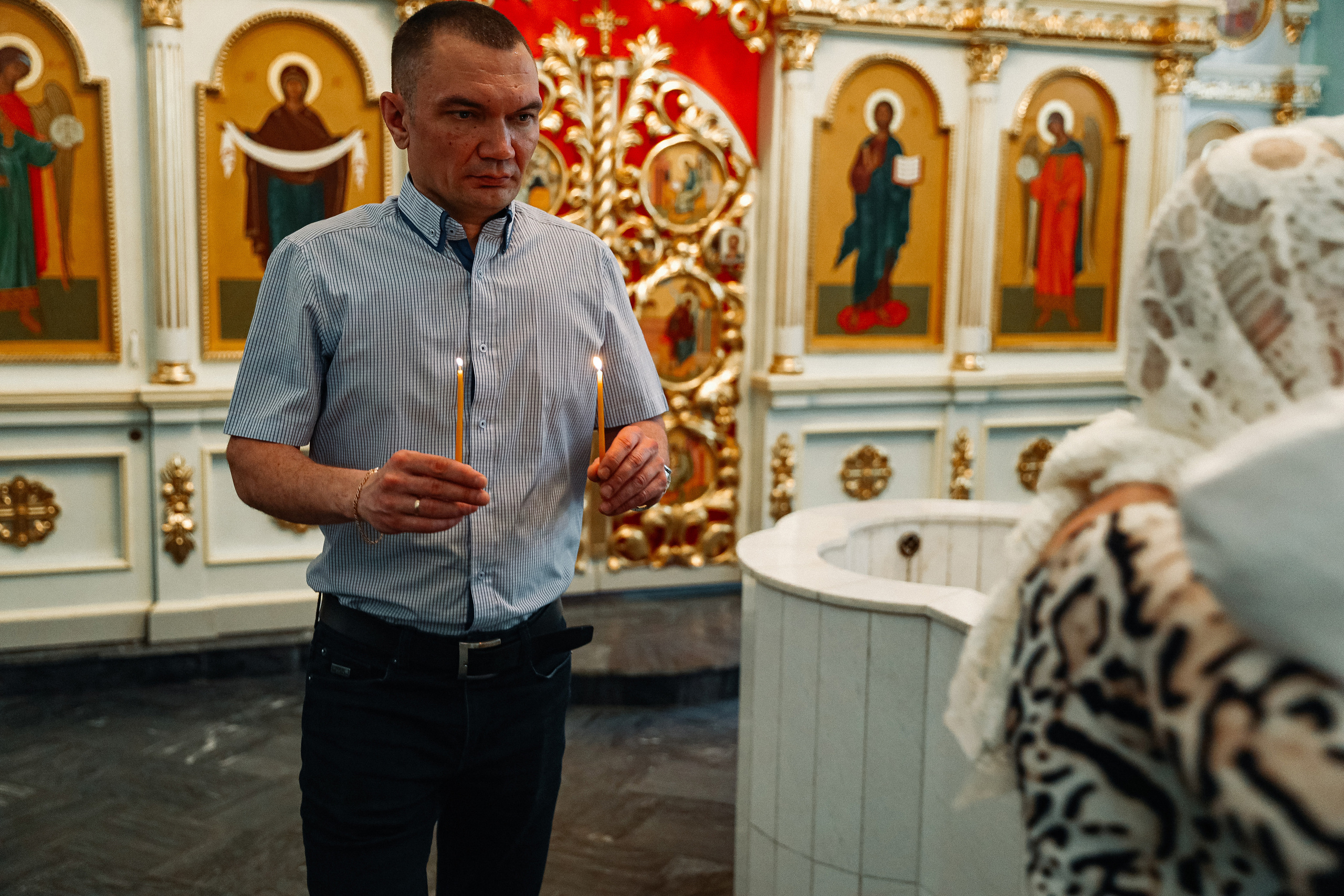 Крещение Дмитрия