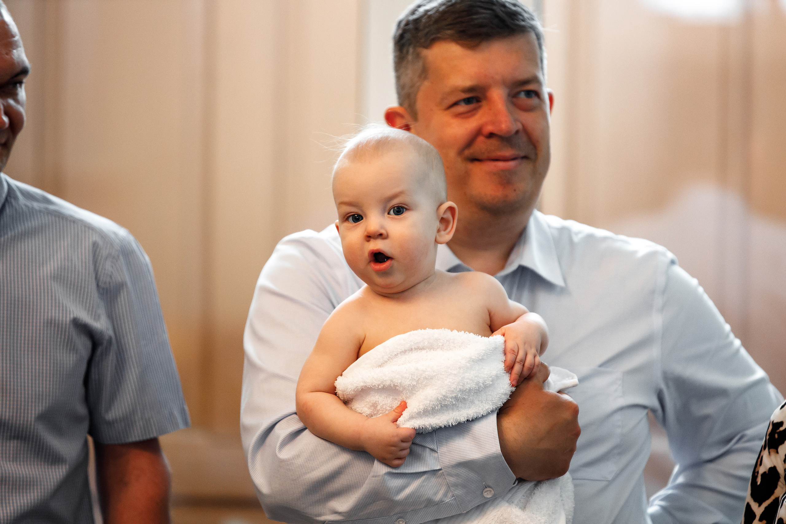 Крещение Дмитрия