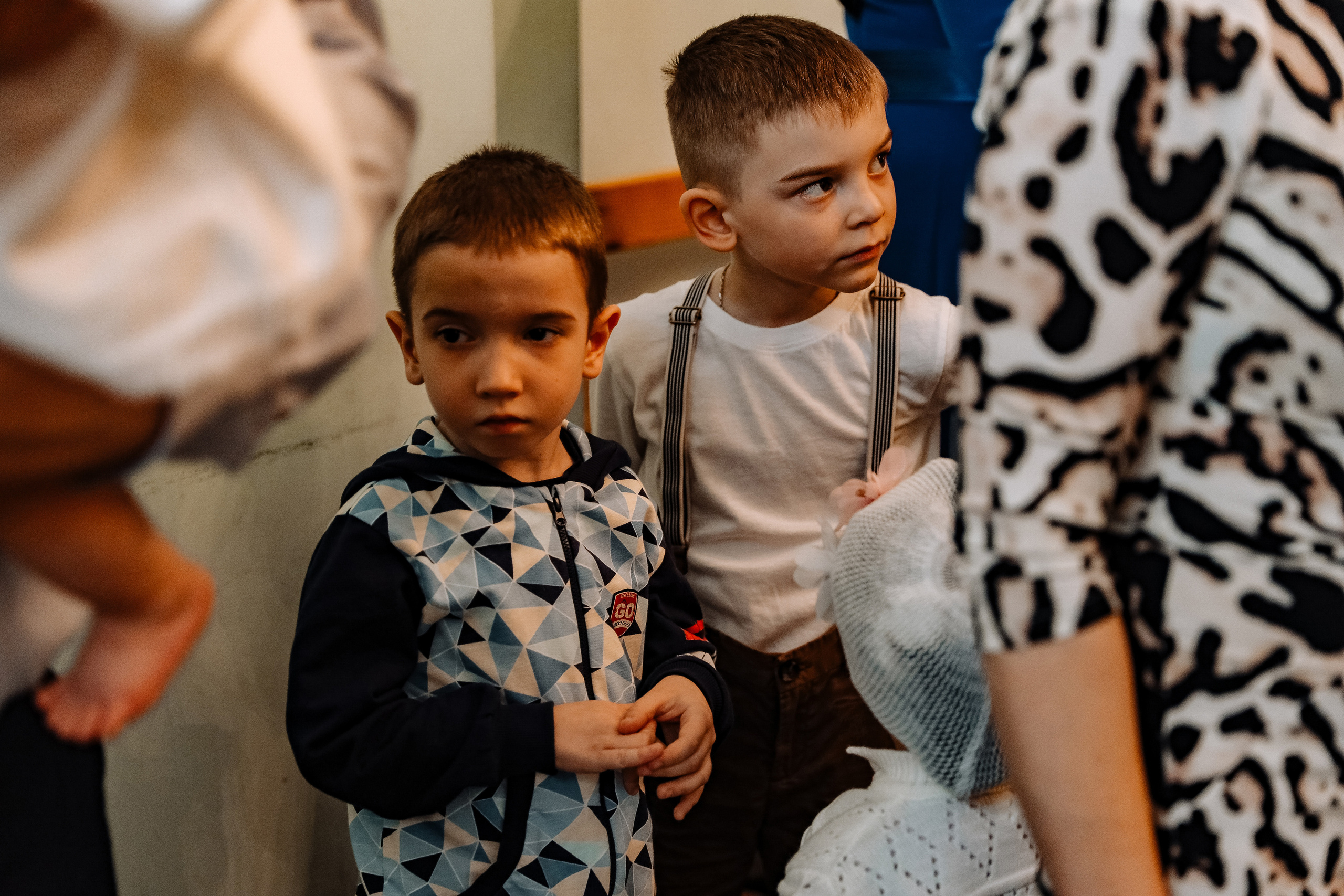 Крещение Дмитрия