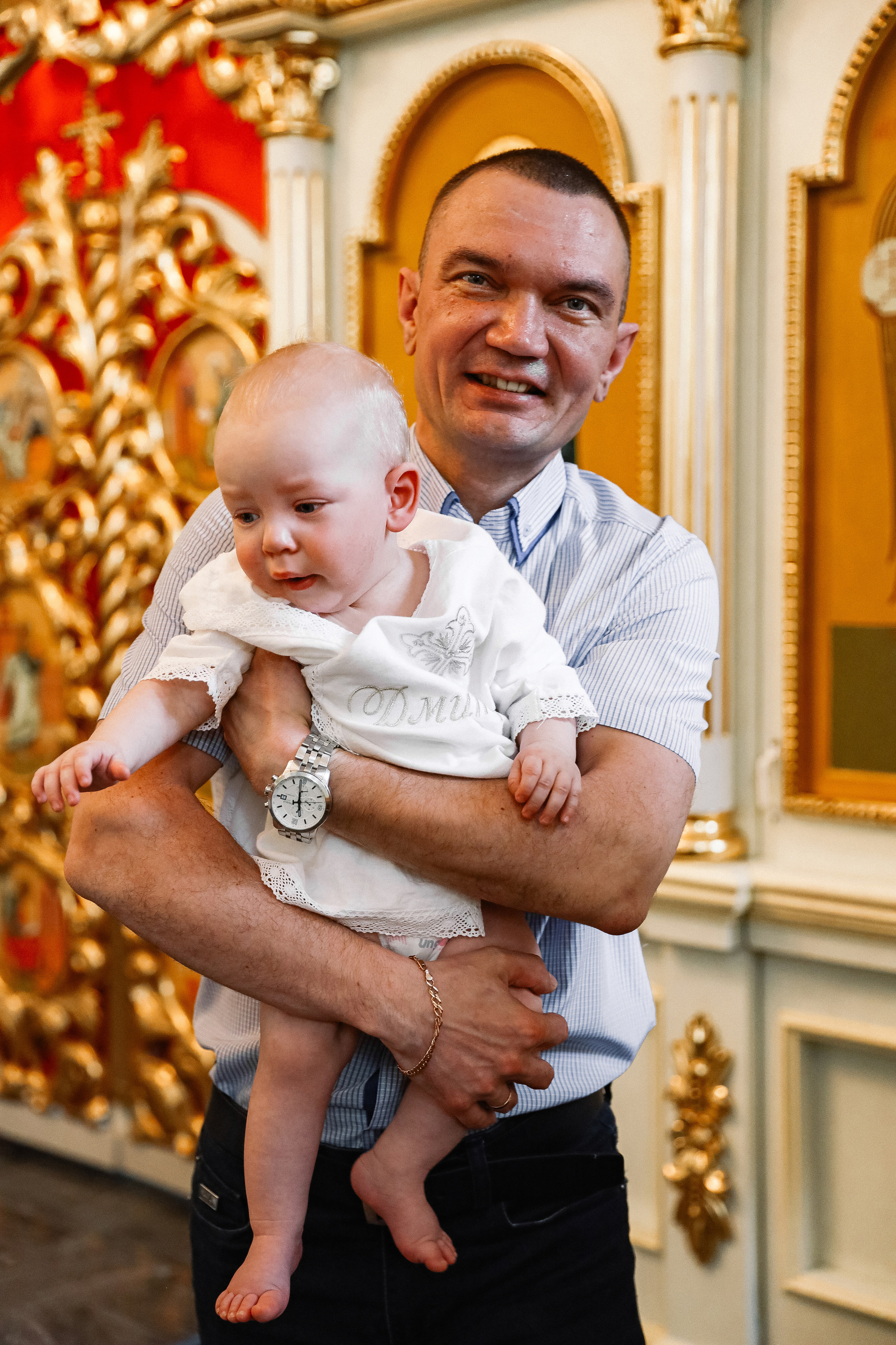 Крещение Дмитрия