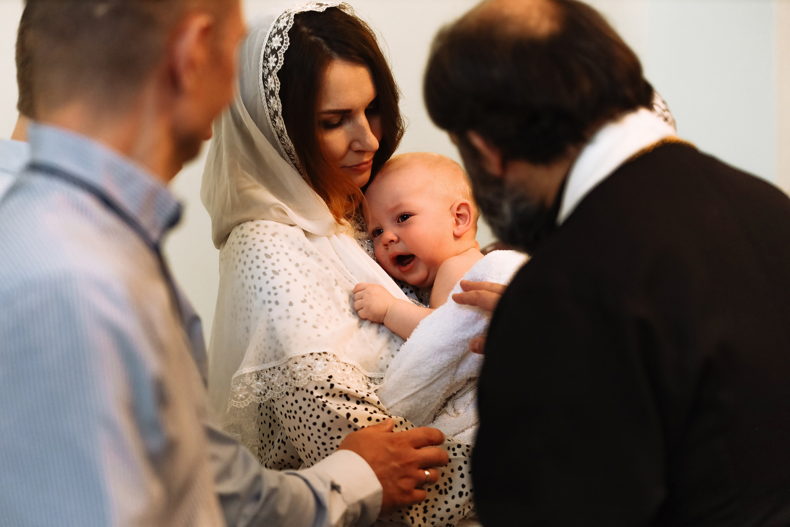 Крещение Дмитрия