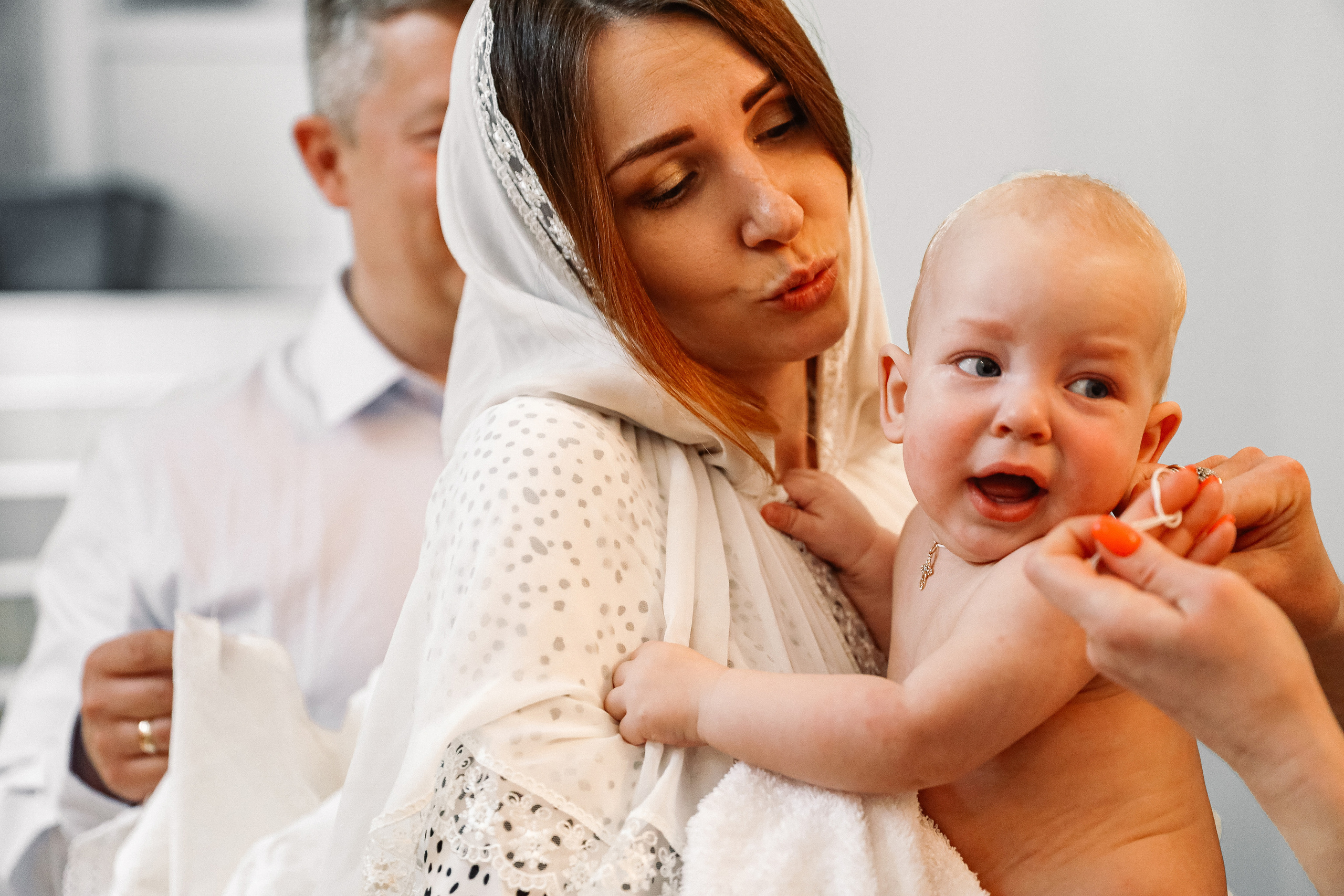 Крещение Дмитрия