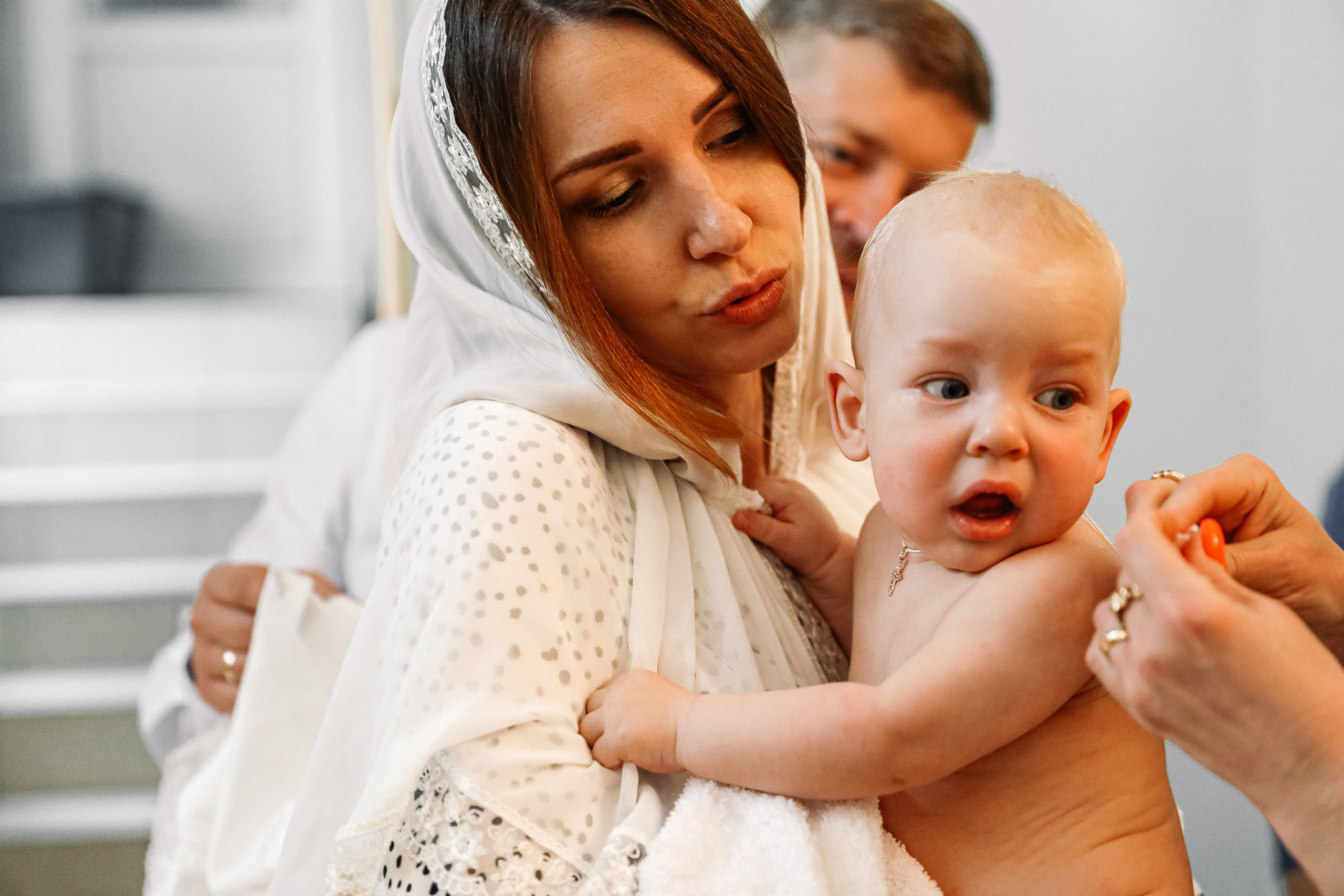 Крещение Дмитрия