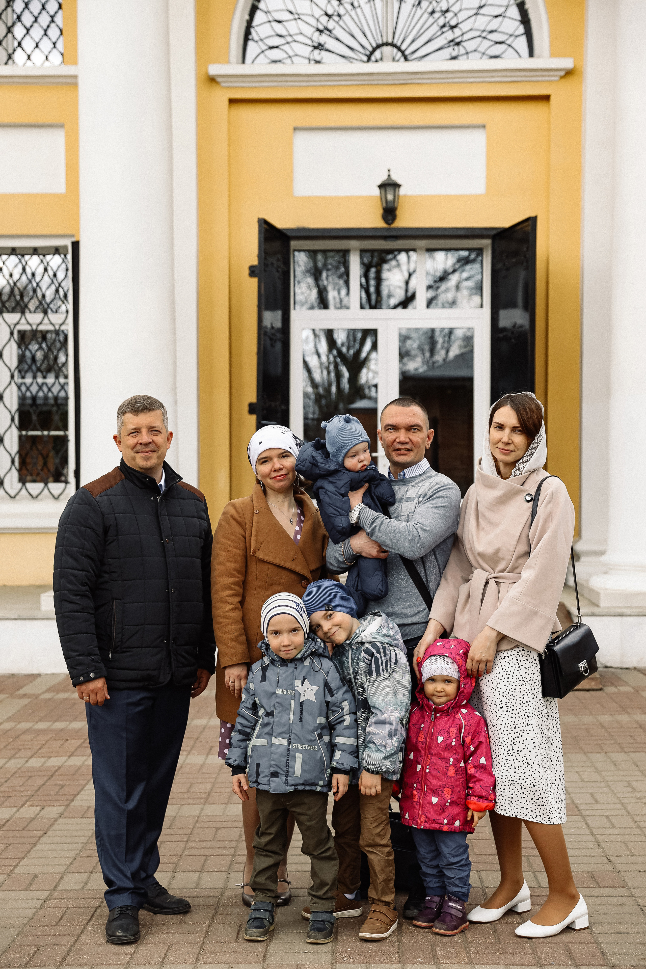 Крещение Дмитрия