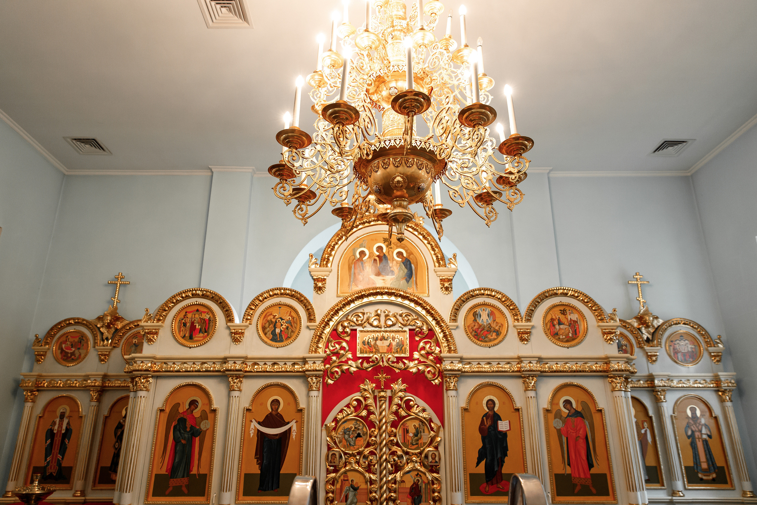 Крещение Дмитрия