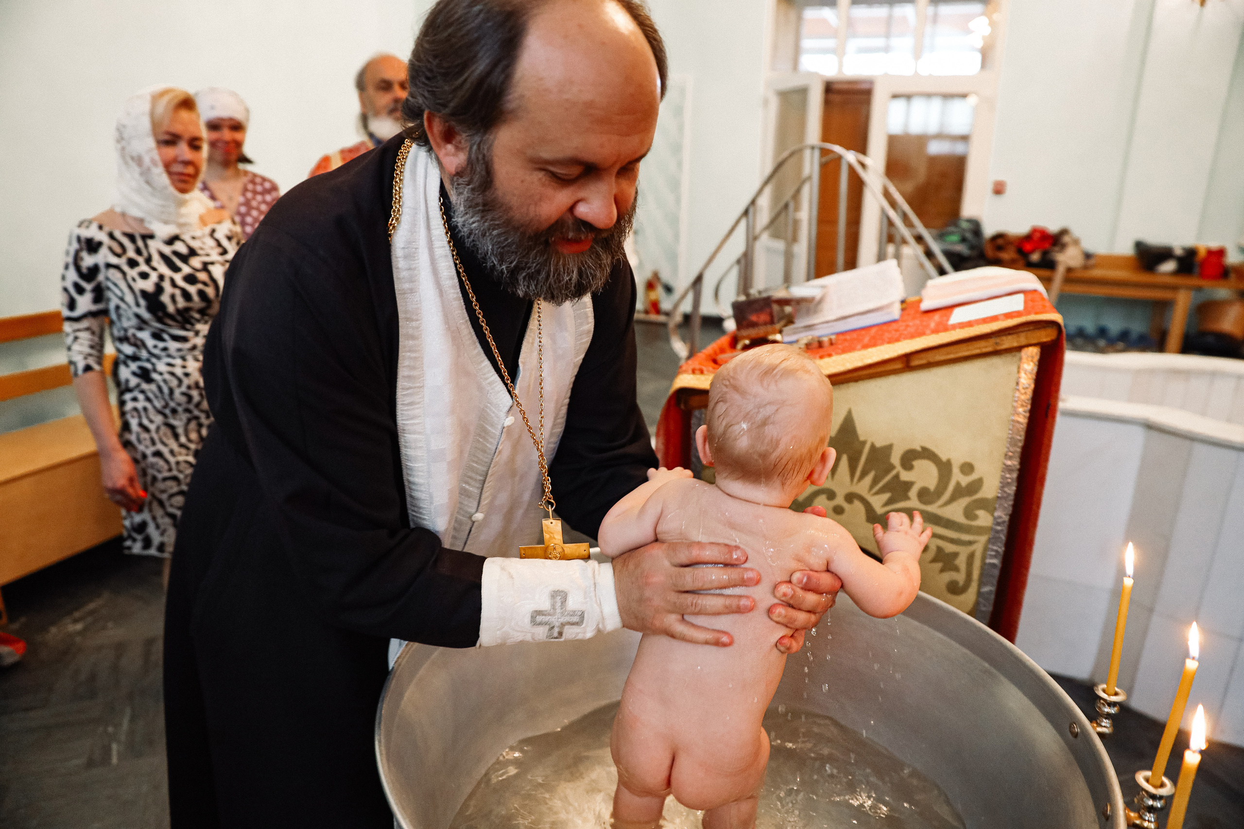 Крещение Дмитрия