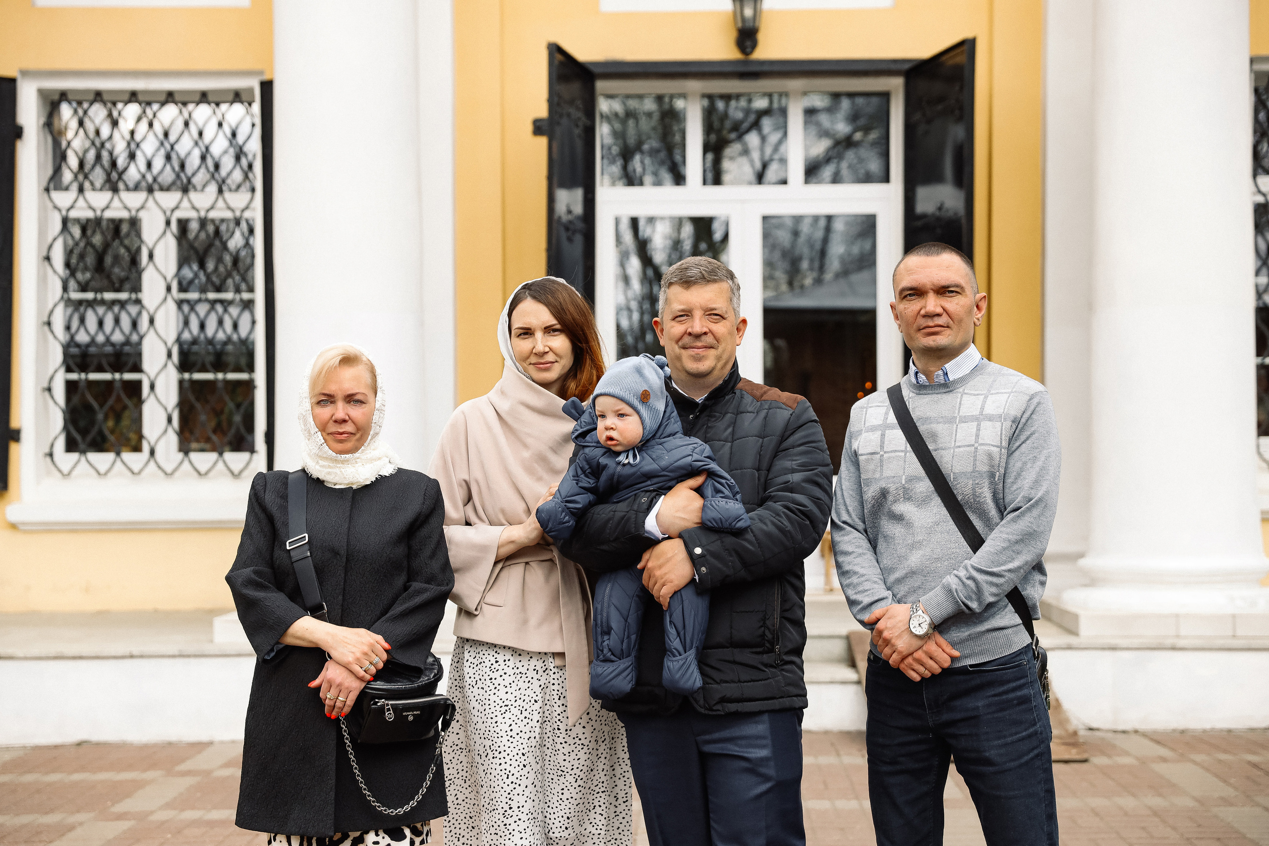 Крещение Дмитрия