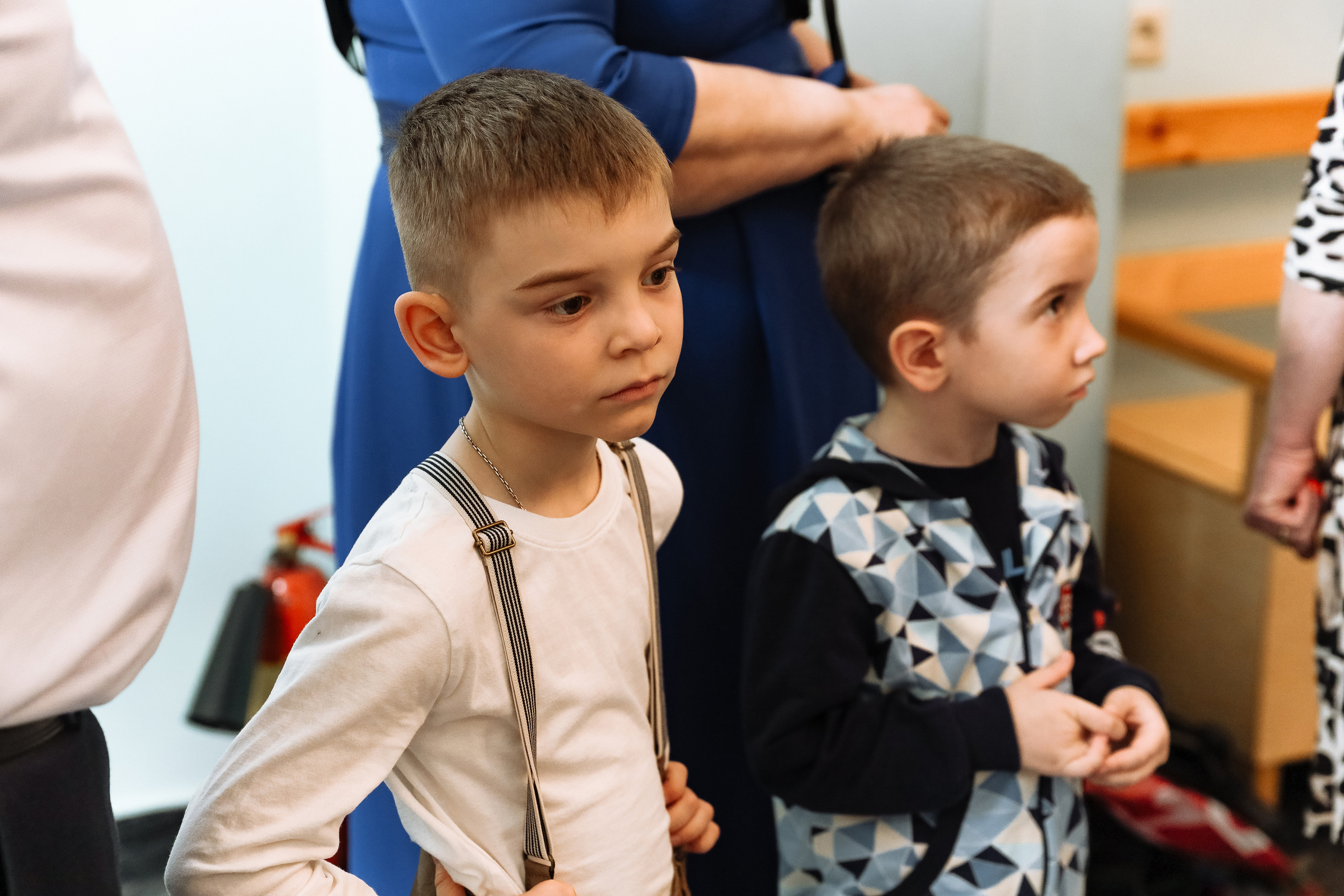 Крещение Дмитрия