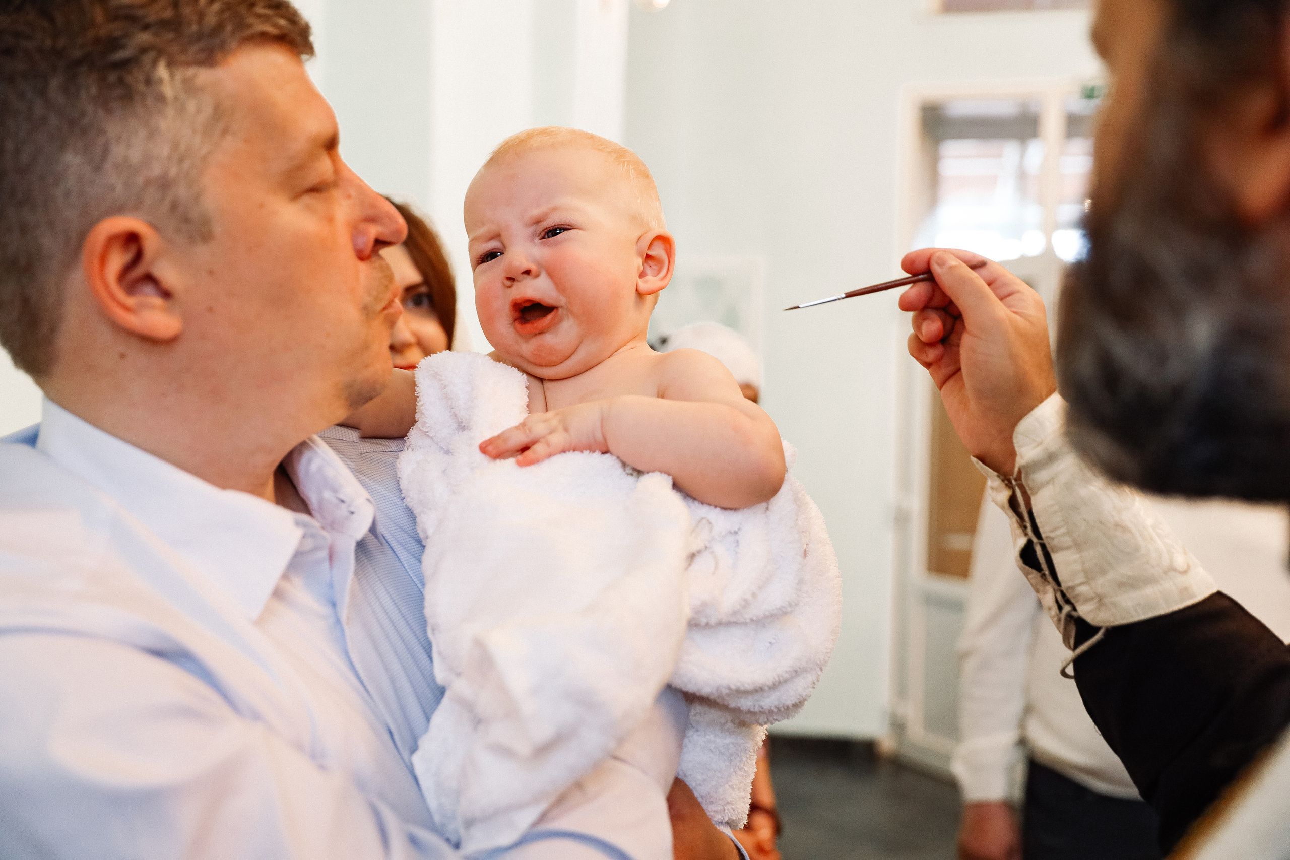 Крещение Дмитрия