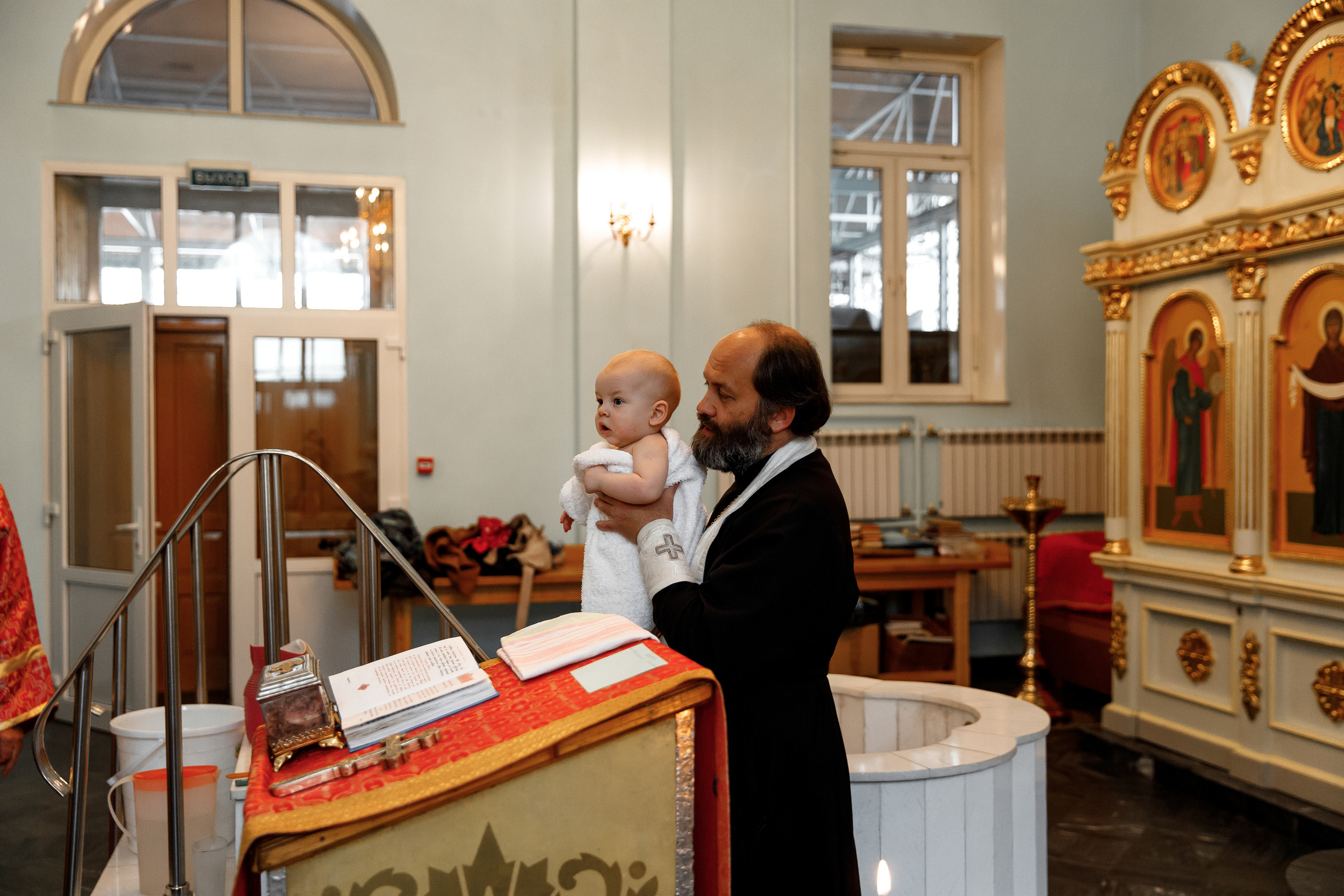 Крещение Дмитрия