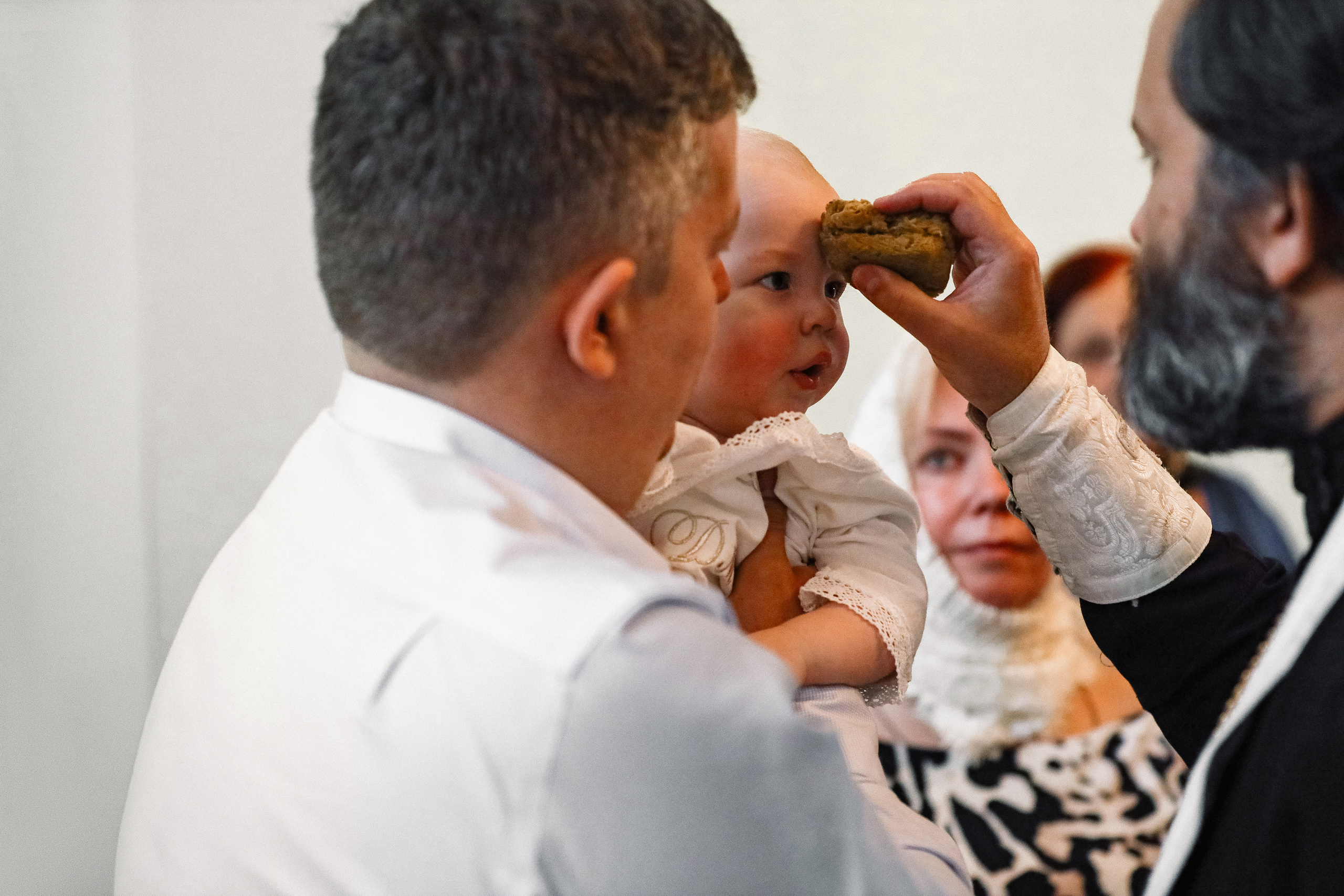 Крещение Дмитрия