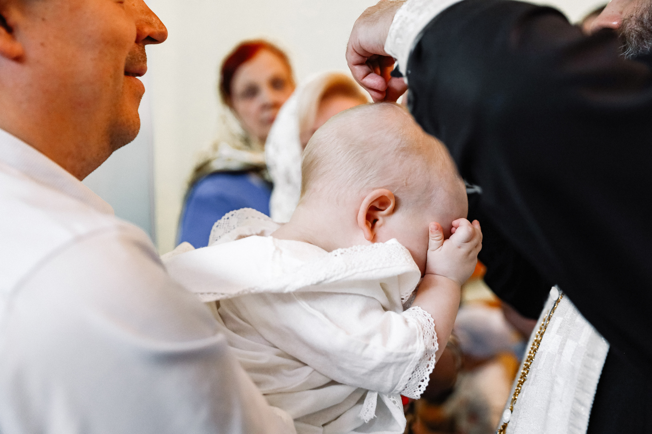 Крещение Дмитрия