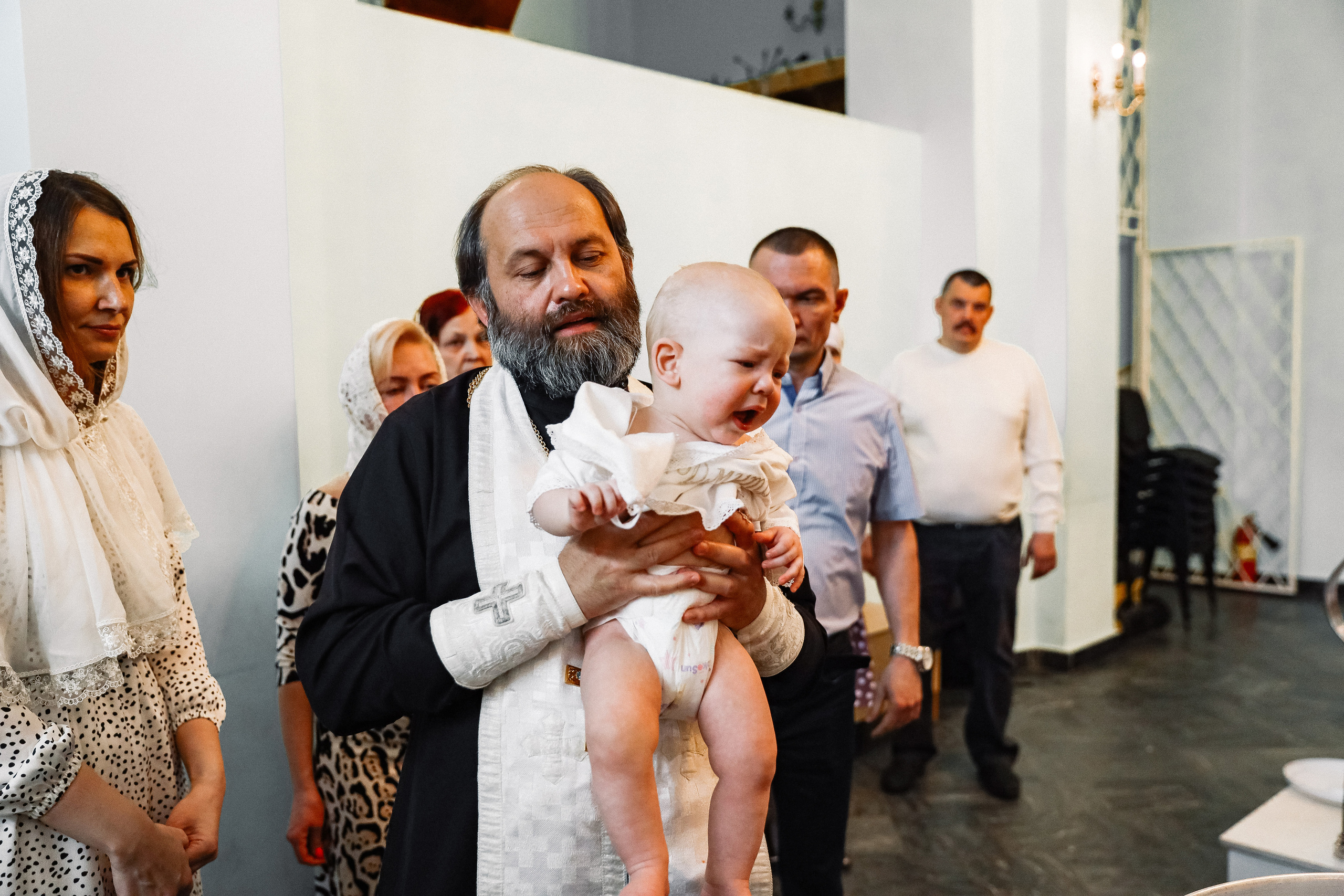 Крещение Дмитрия