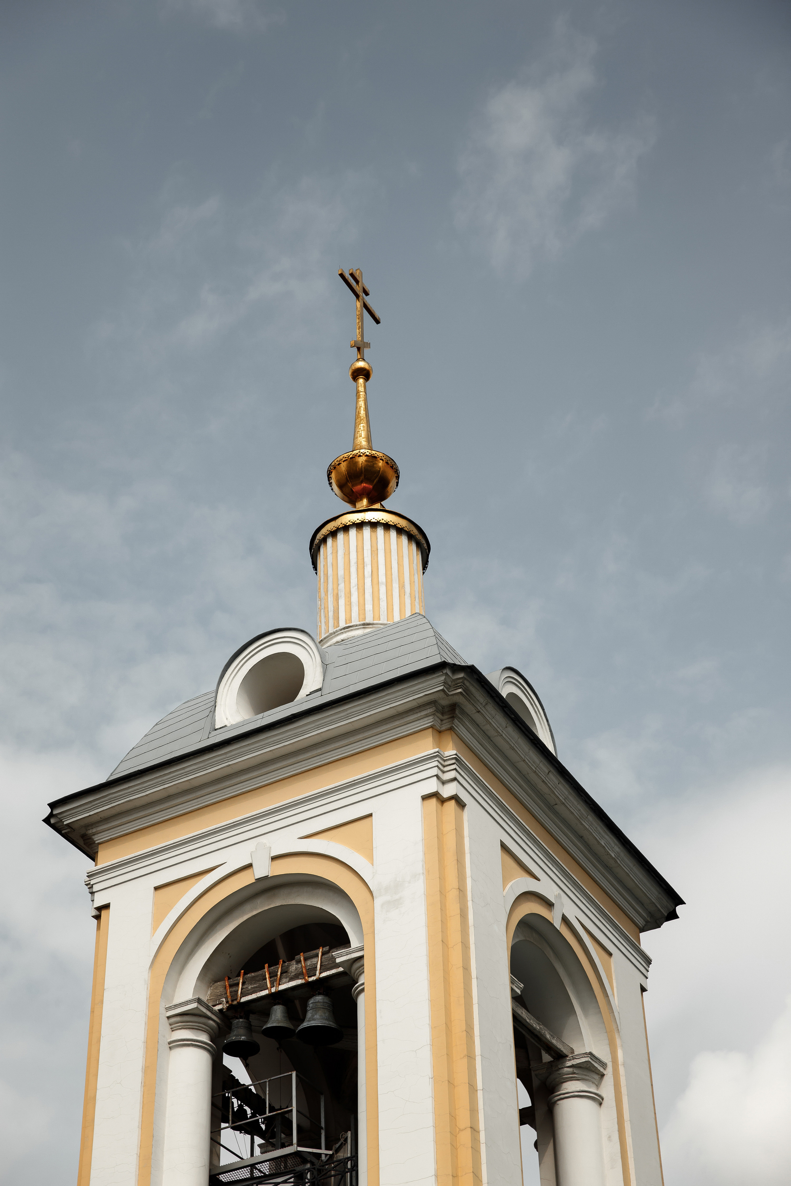 Крещение Дмитрия