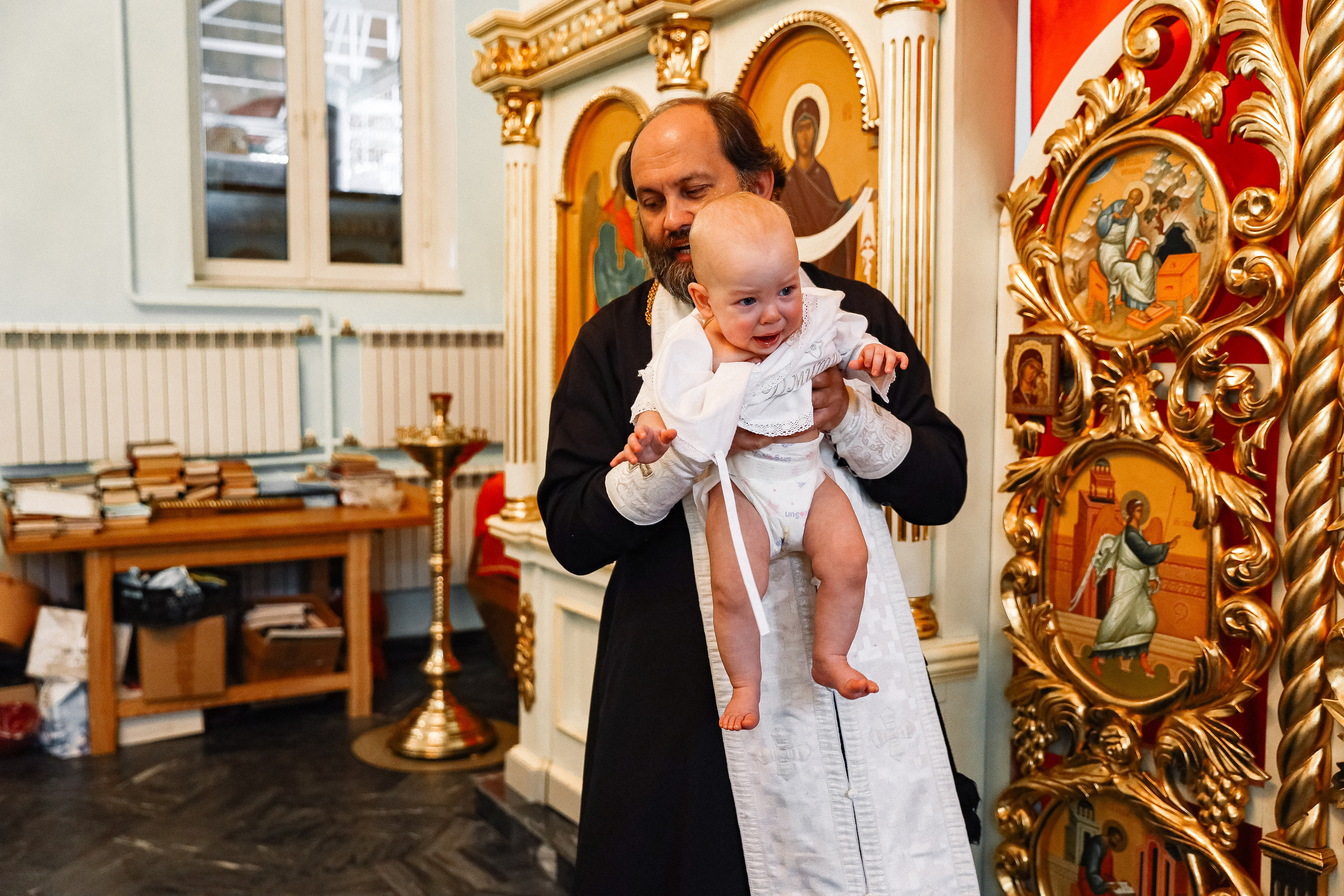 Крещение Дмитрия