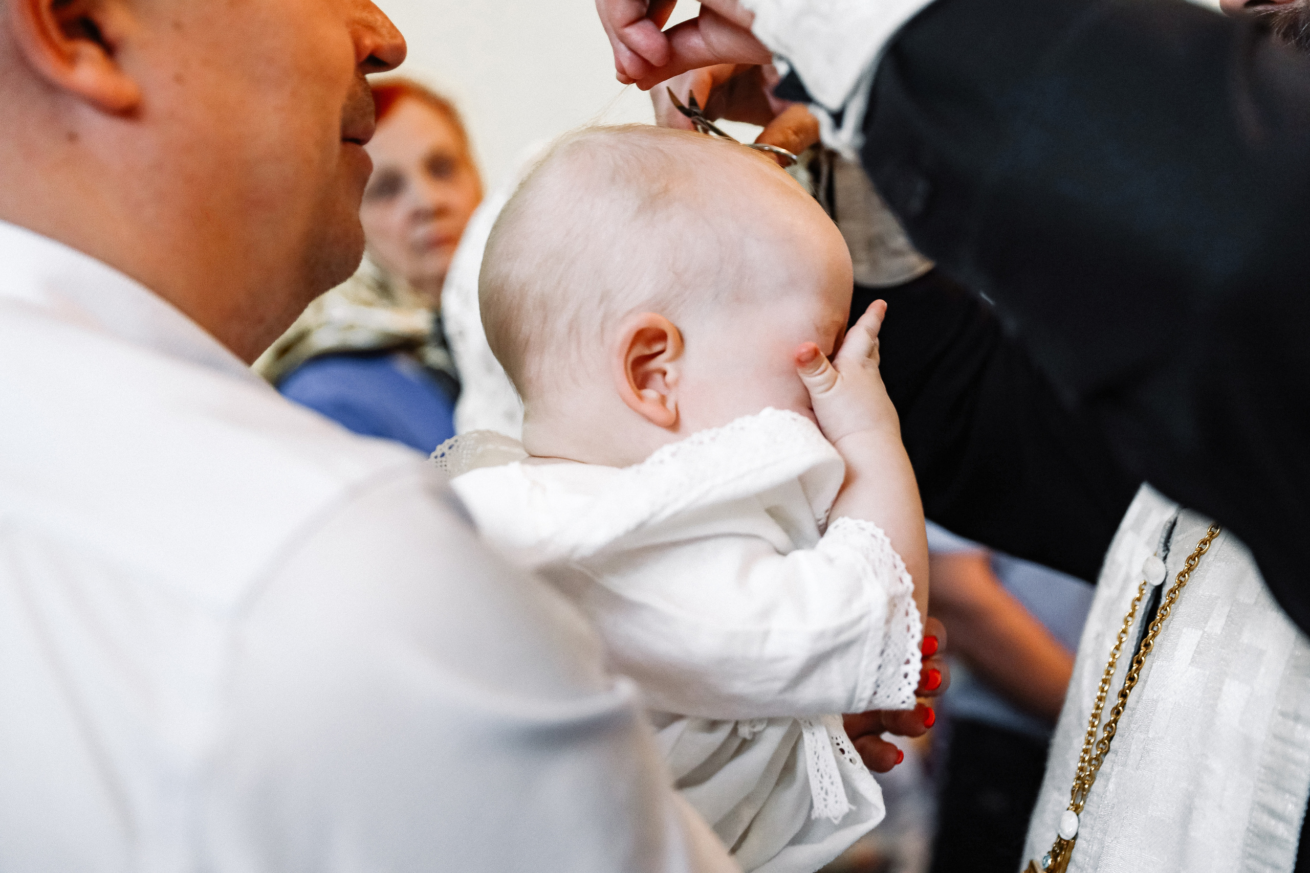 Крещение Дмитрия