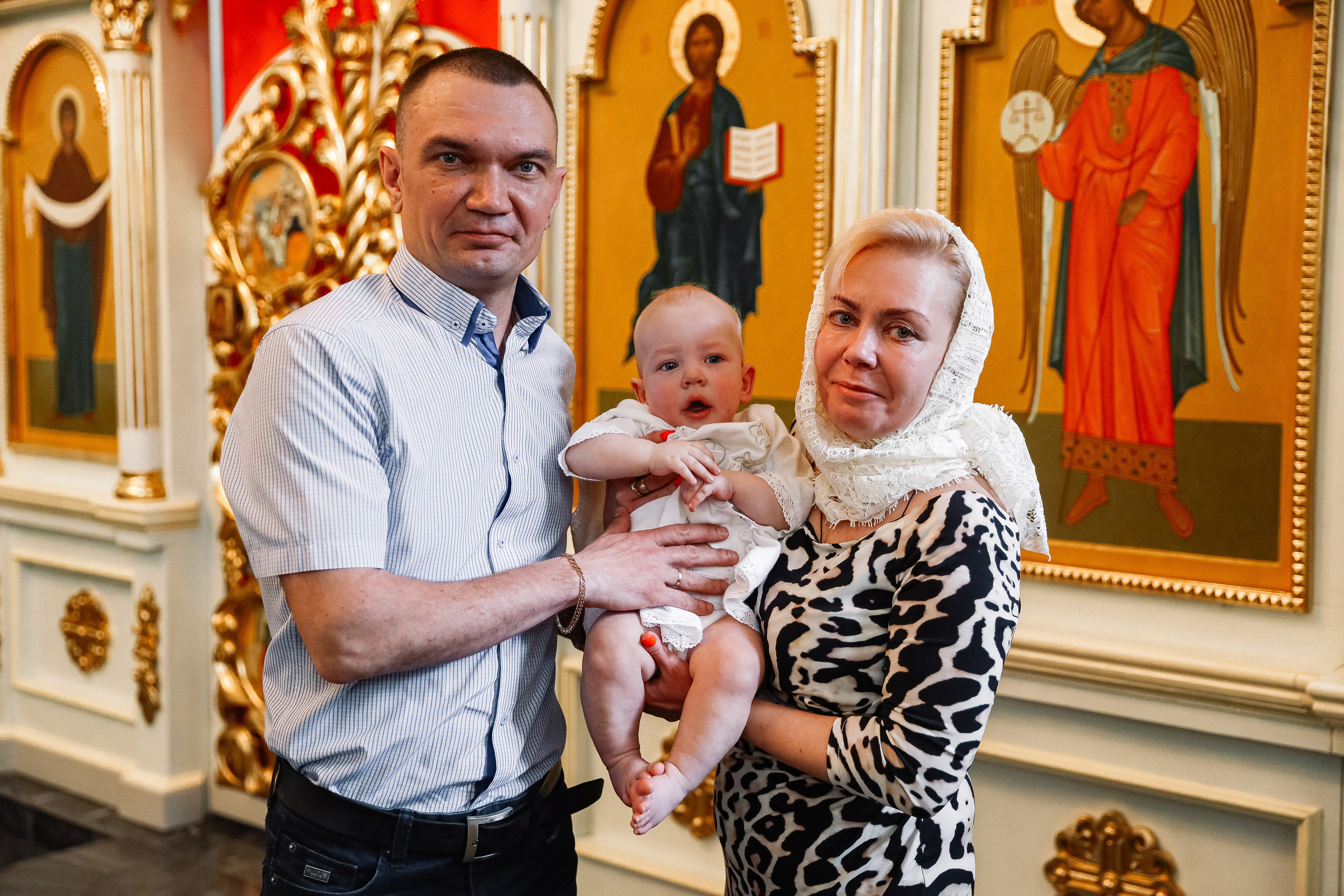 Крещение Дмитрия