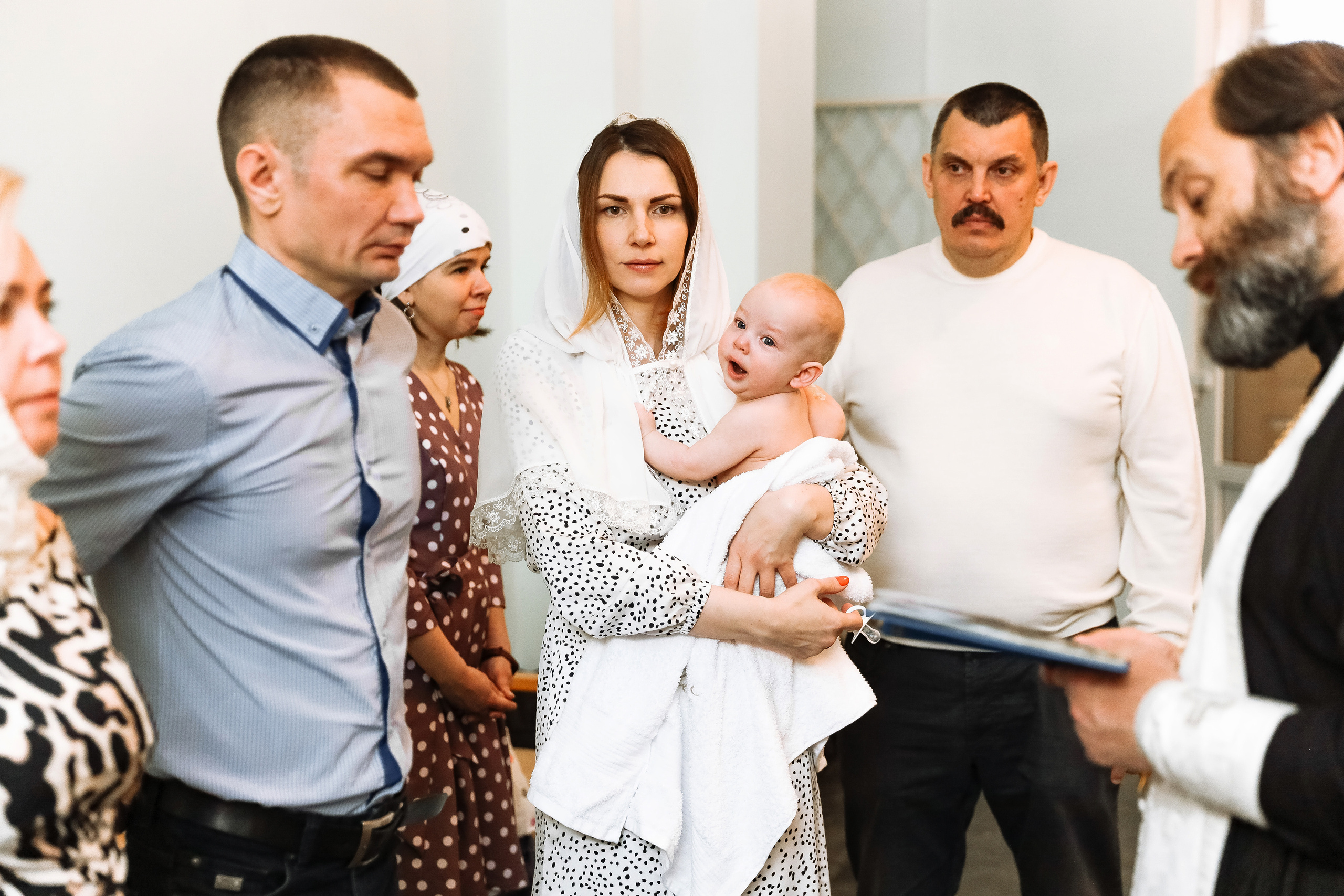 Крещение Дмитрия