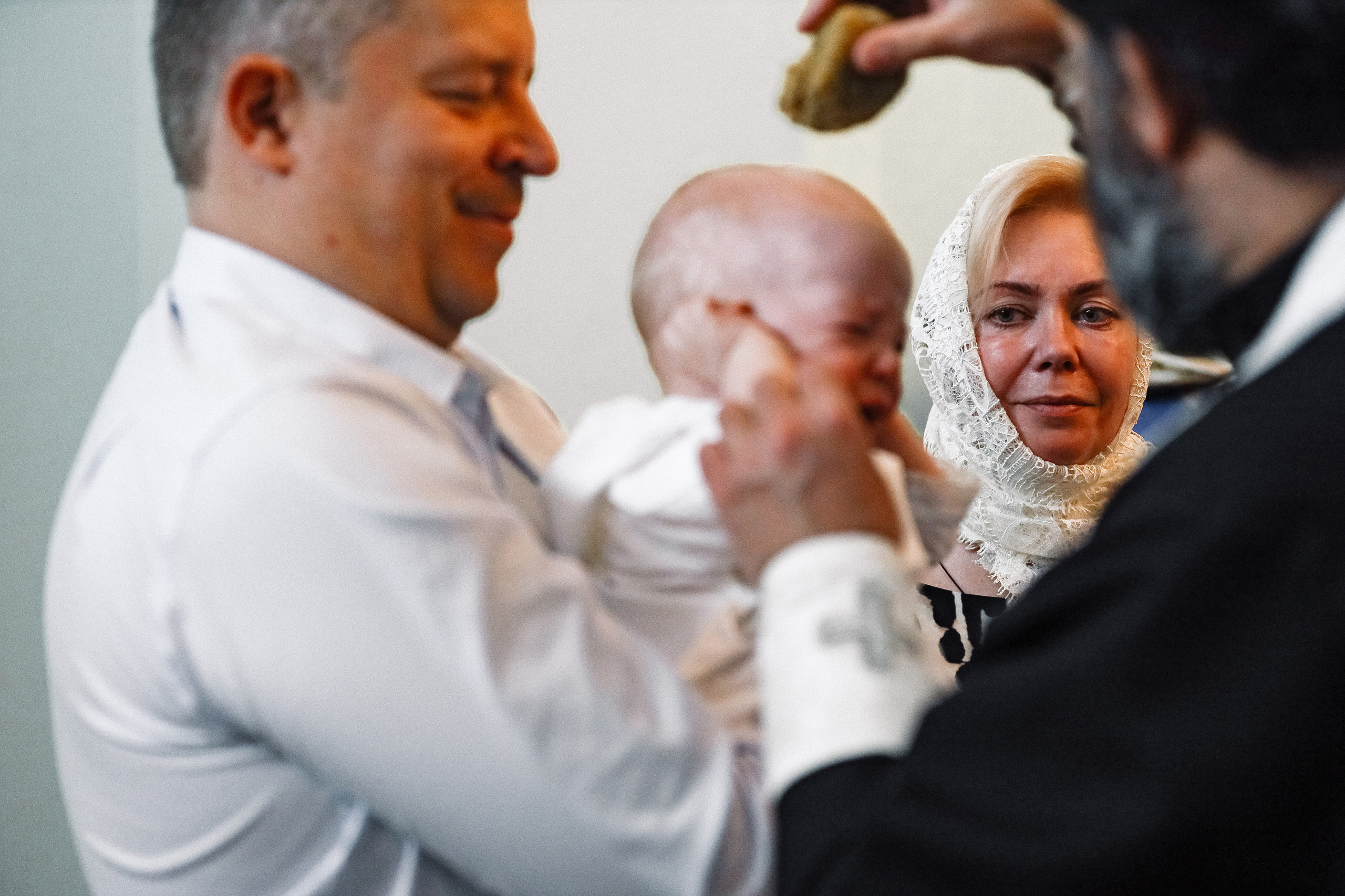 Крещение Дмитрия