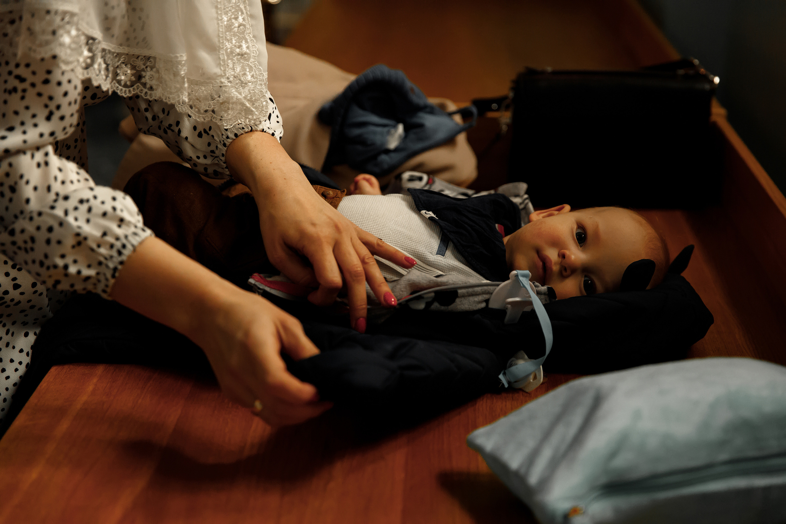 Крещение Дмитрия