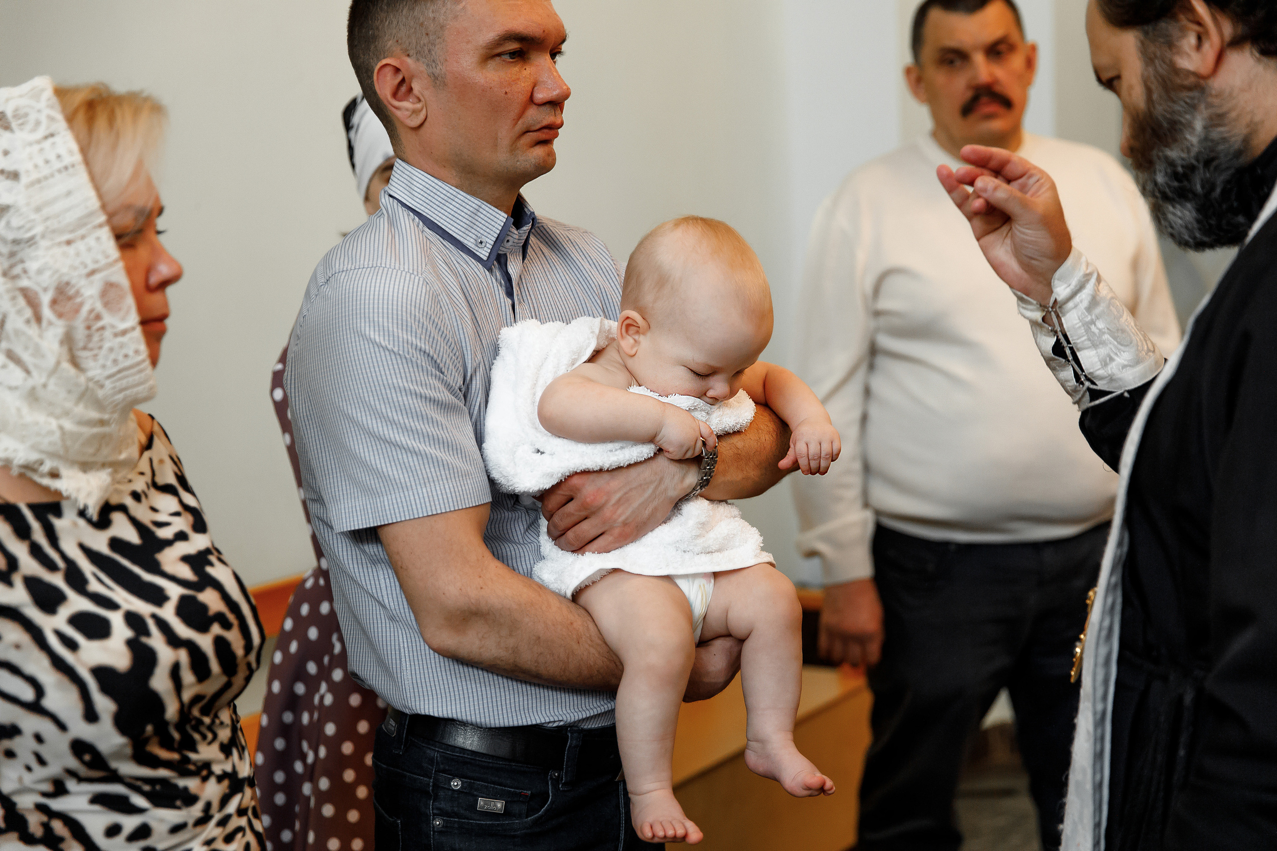 Крещение Дмитрия