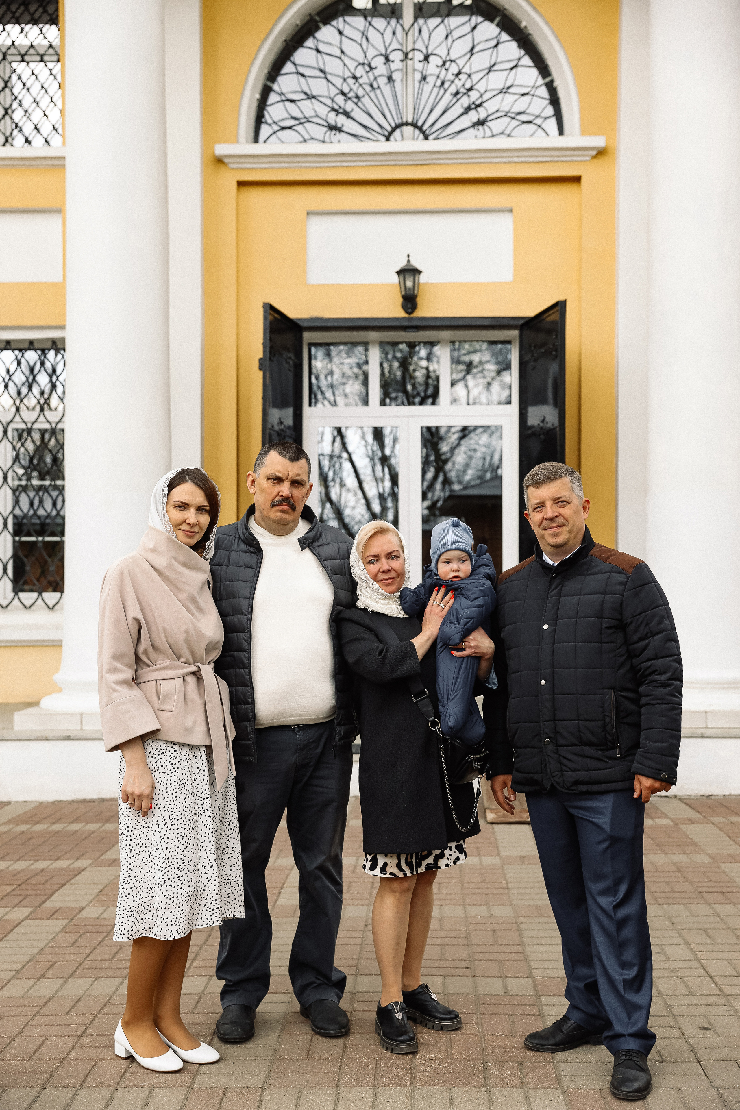 Крещение Дмитрия