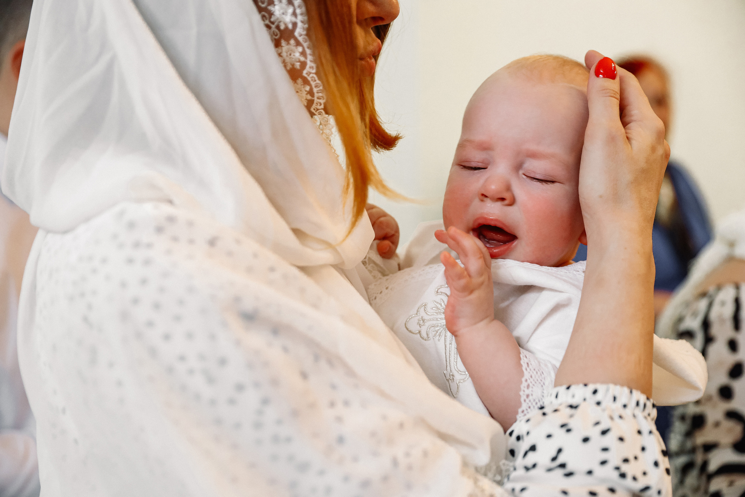 Крещение Дмитрия