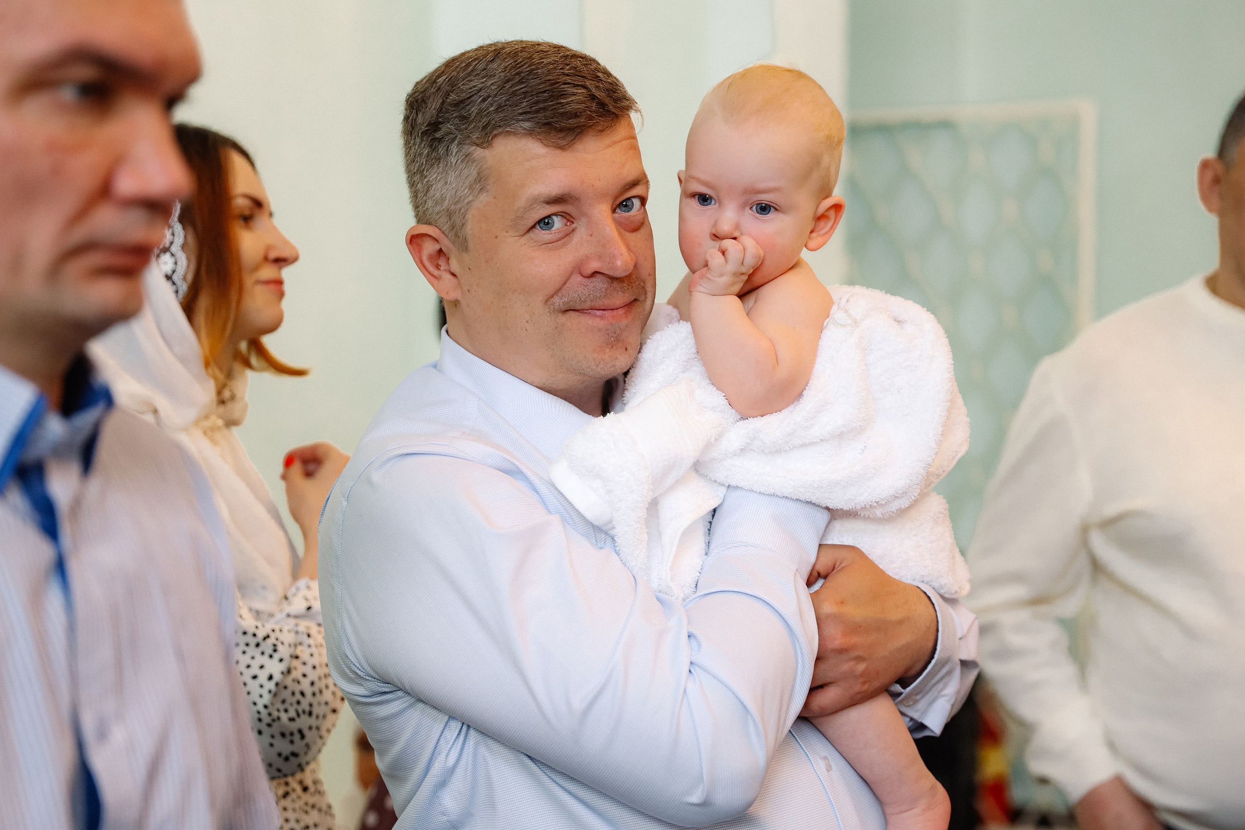 Крещение Дмитрия