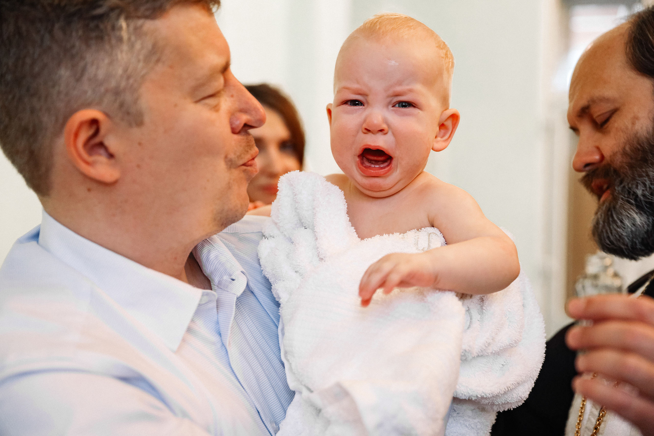 Крещение Дмитрия