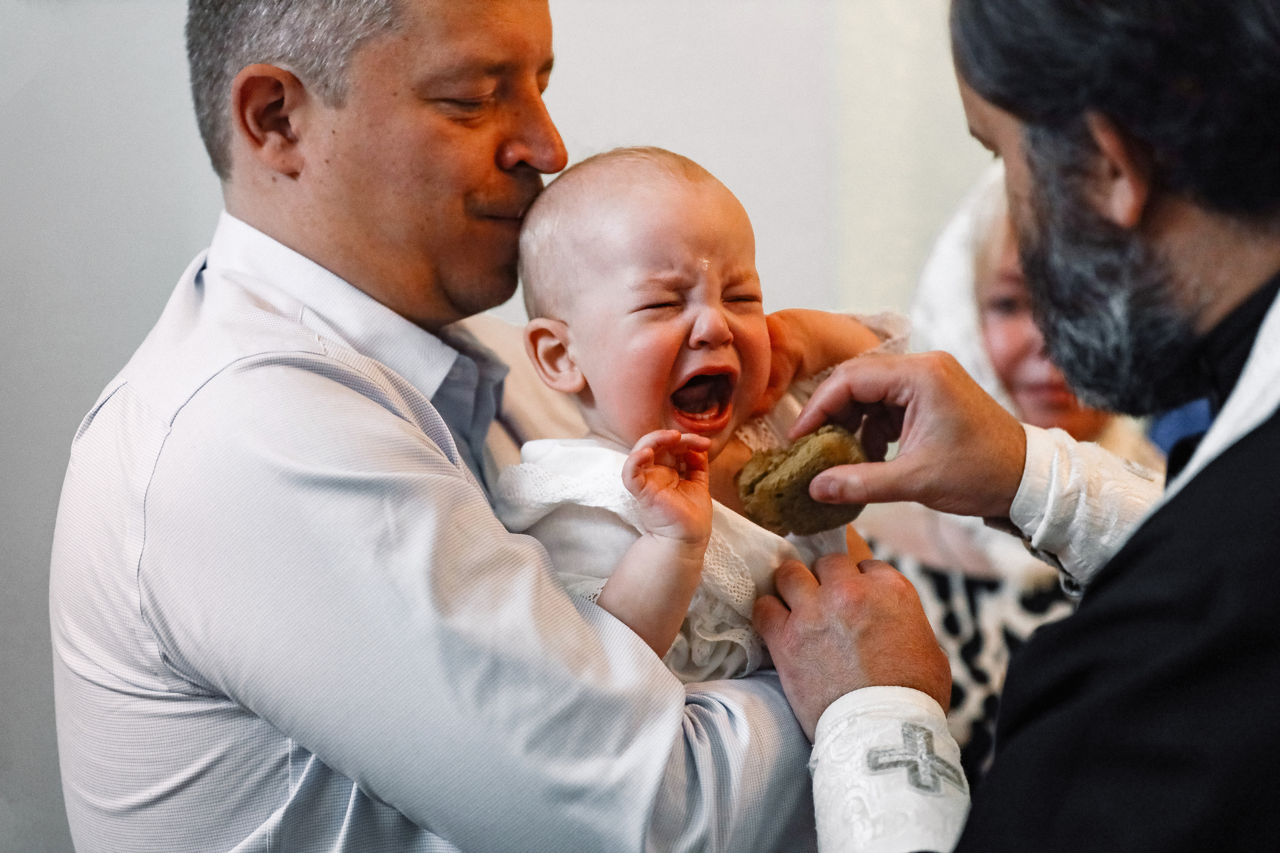 Крещение Дмитрия