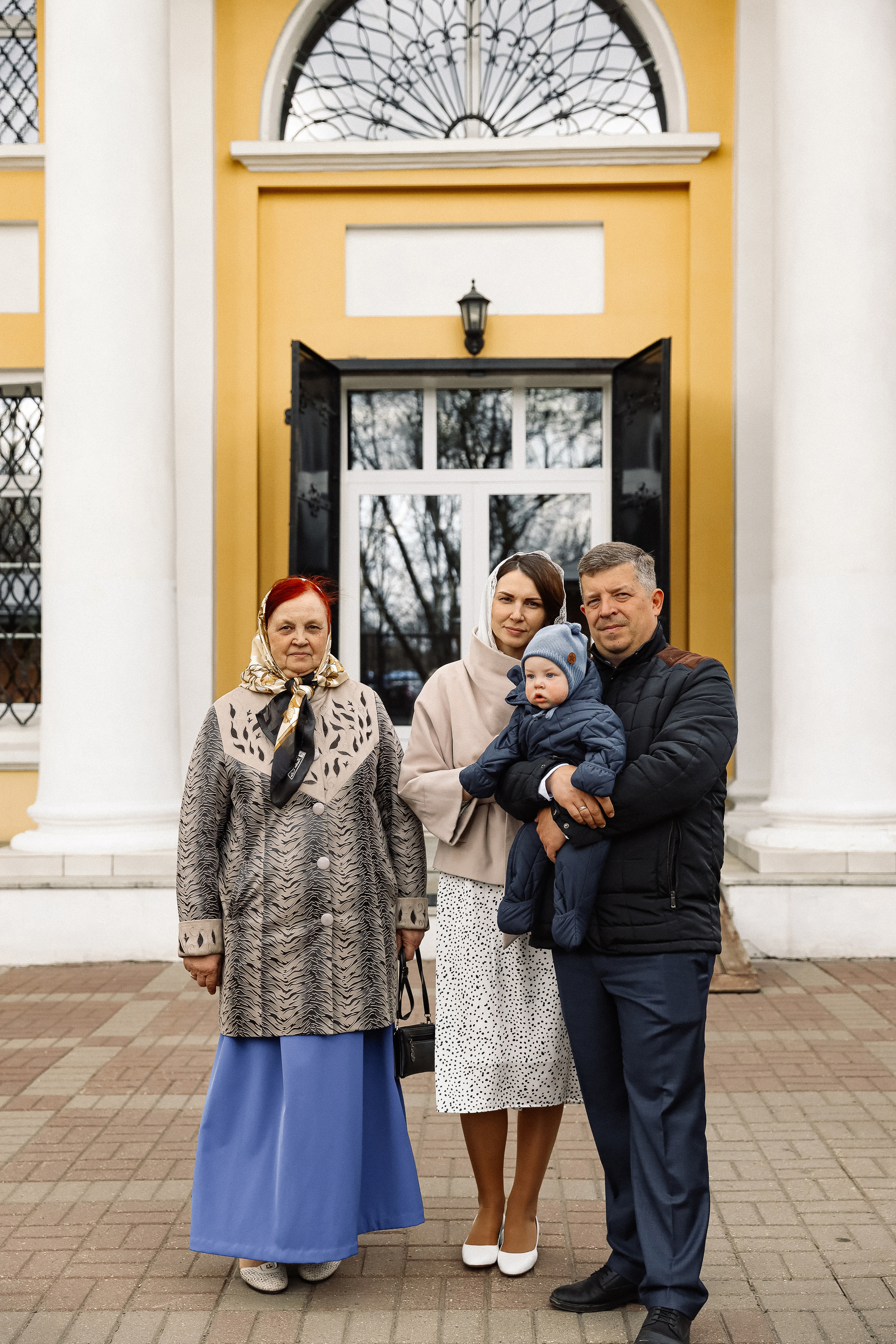 Крещение Дмитрия