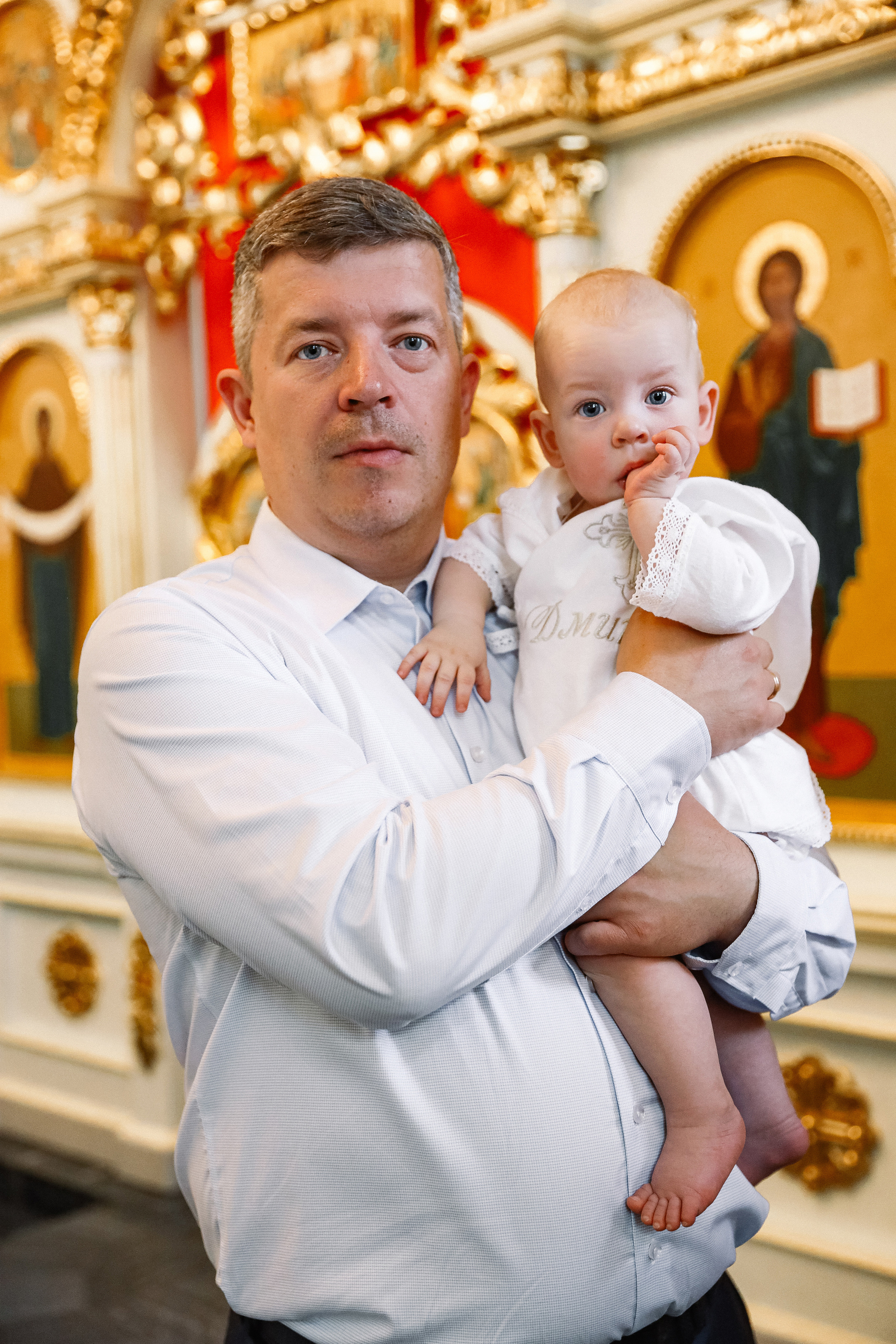 Крещение Дмитрия