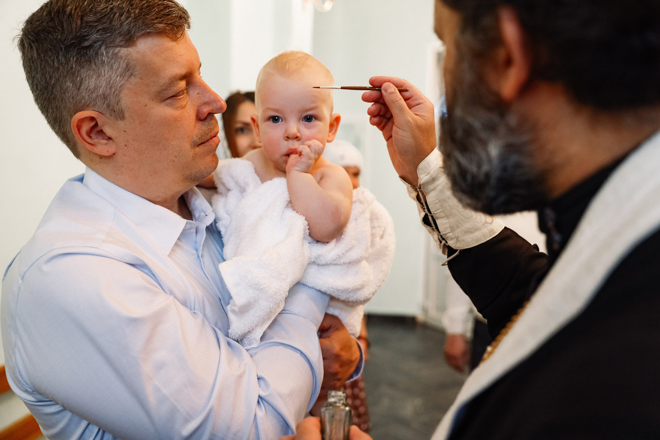 Крещение Дмитрия