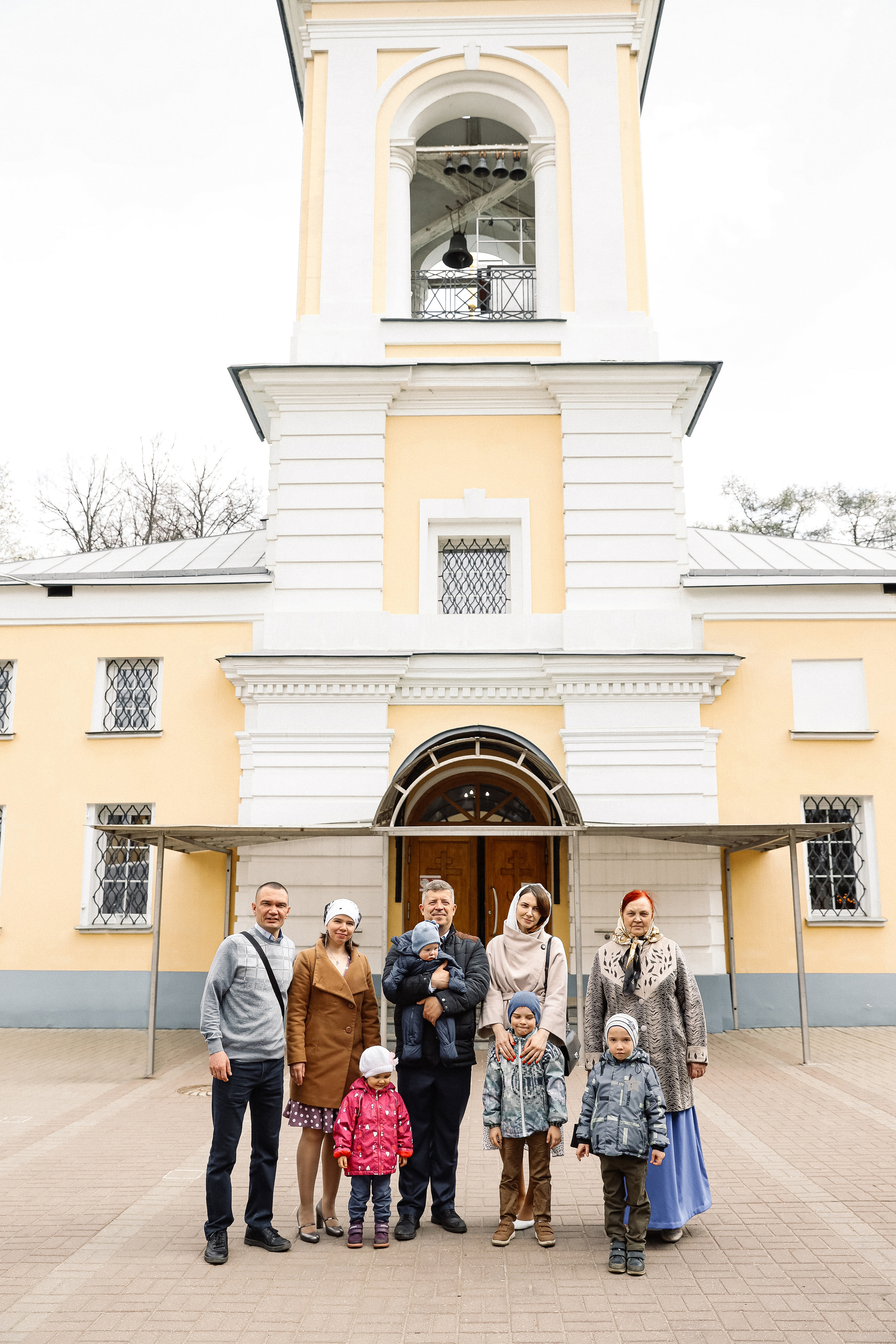 Крещение Дмитрия