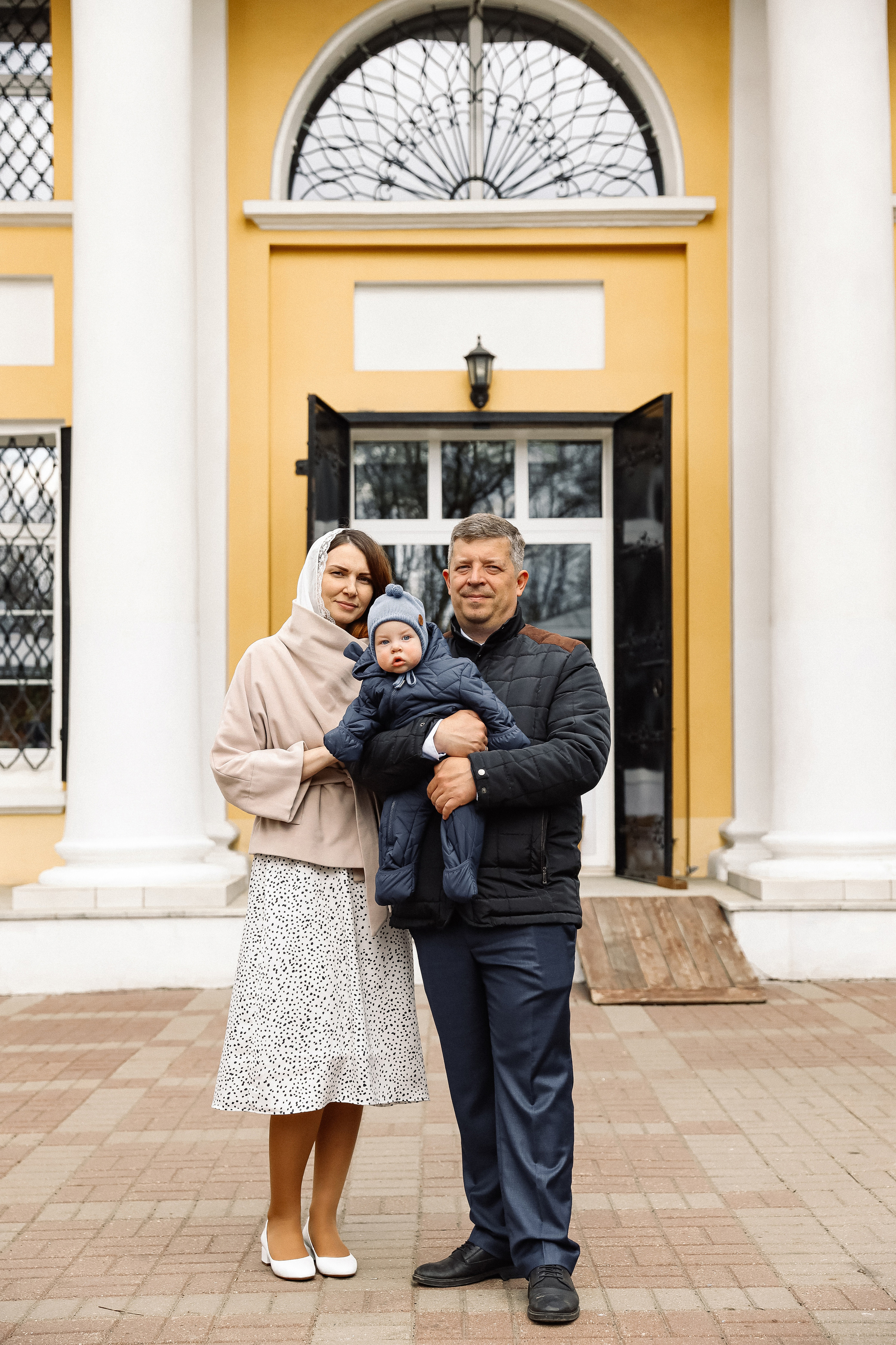 Крещение Дмитрия