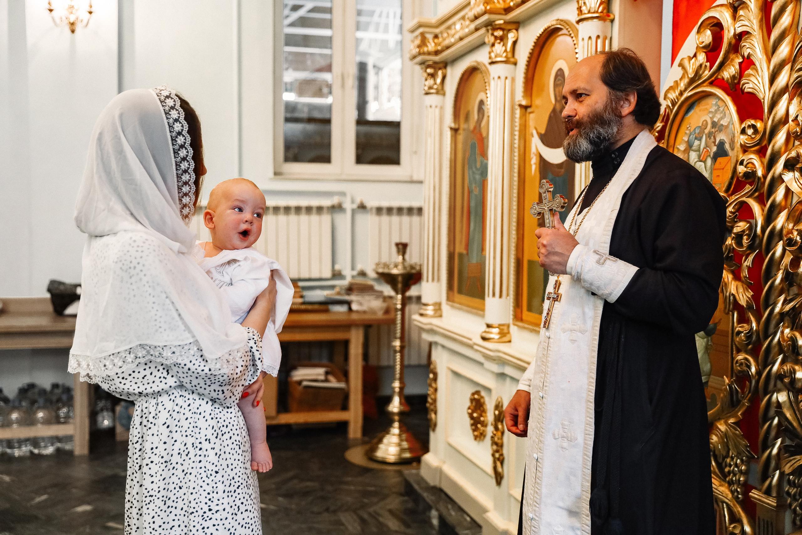 Крещение Дмитрия