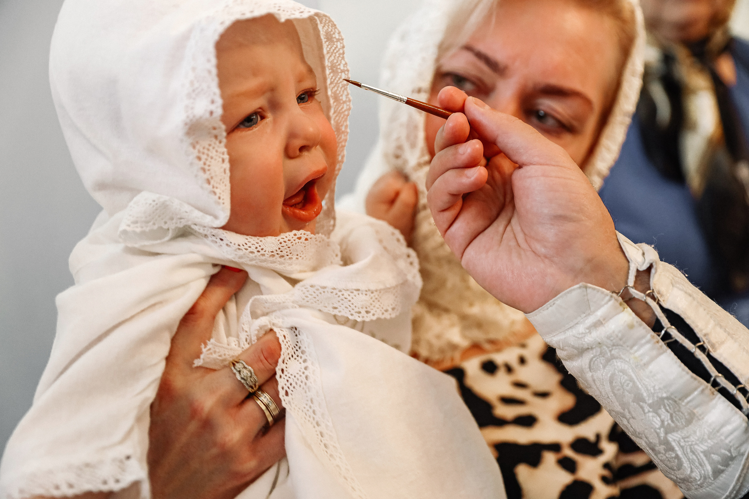 Крещение Дмитрия